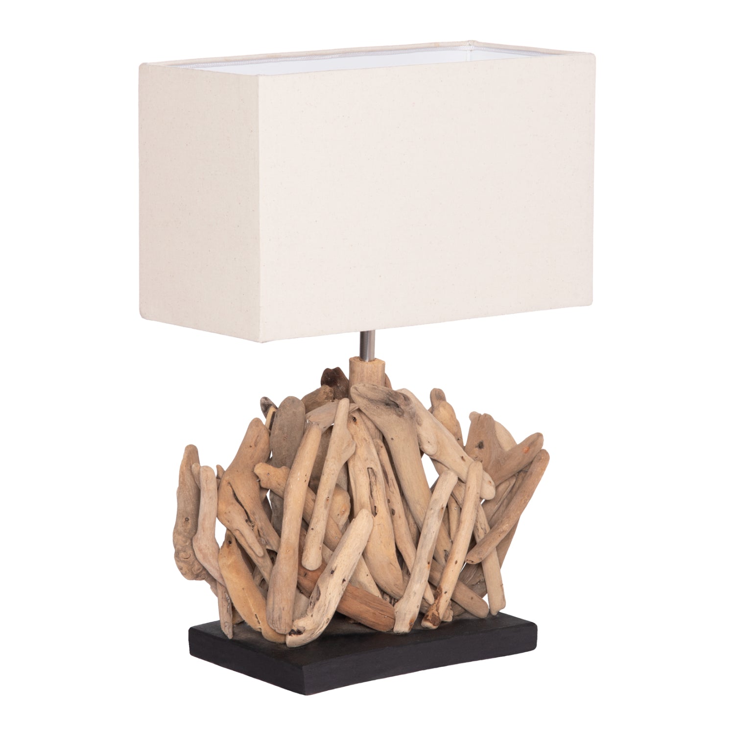 Настолна лампа  TWIGGY бял-естествен цвят 35.5x15x47см