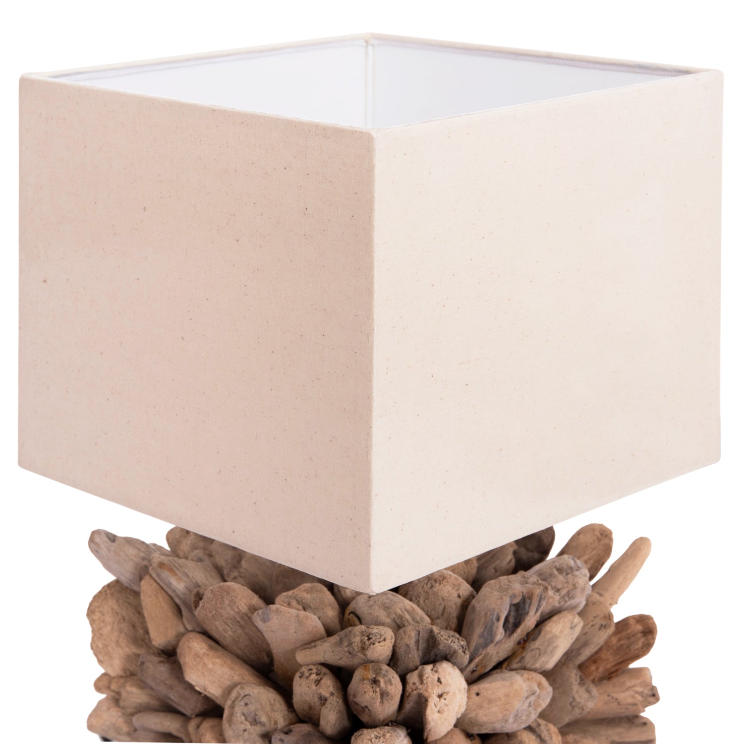 Настолна лампа TWIGGY бял-естествен цвят 24x24x46см