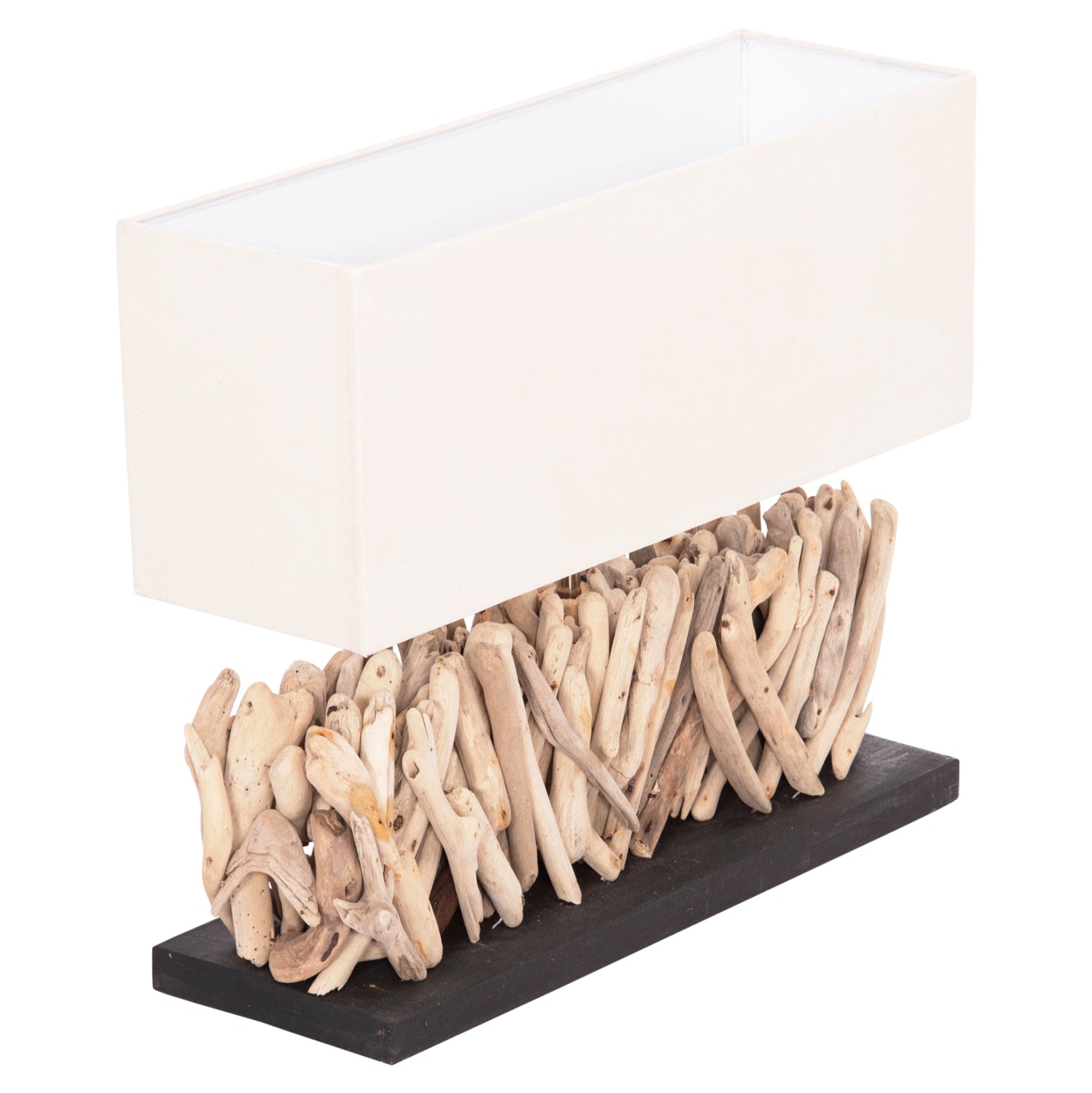 Настолна лампа TWIGGY бял-естествен цвят 56x16.5x43см