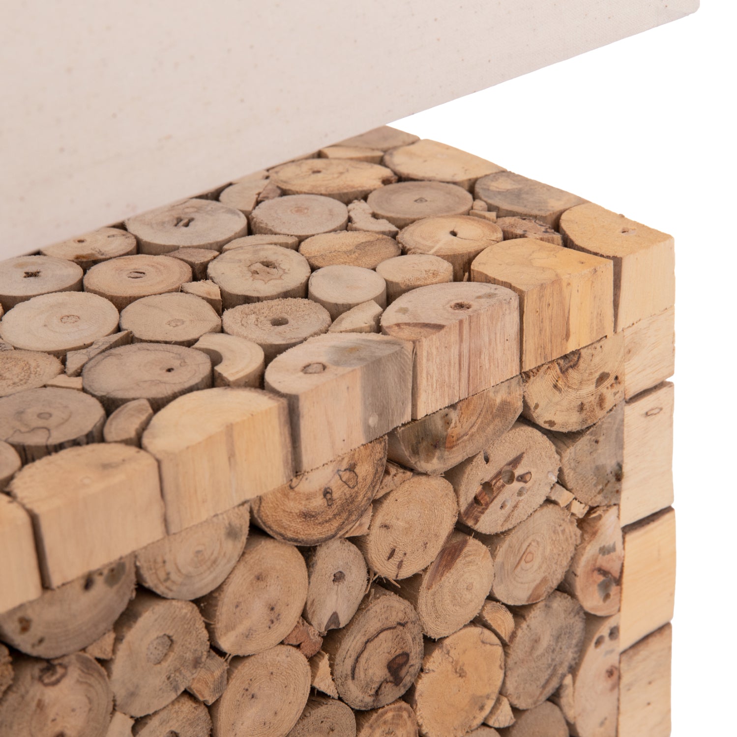 Настолна лампа Twiggy бял-естествен цвят  505x16x455см