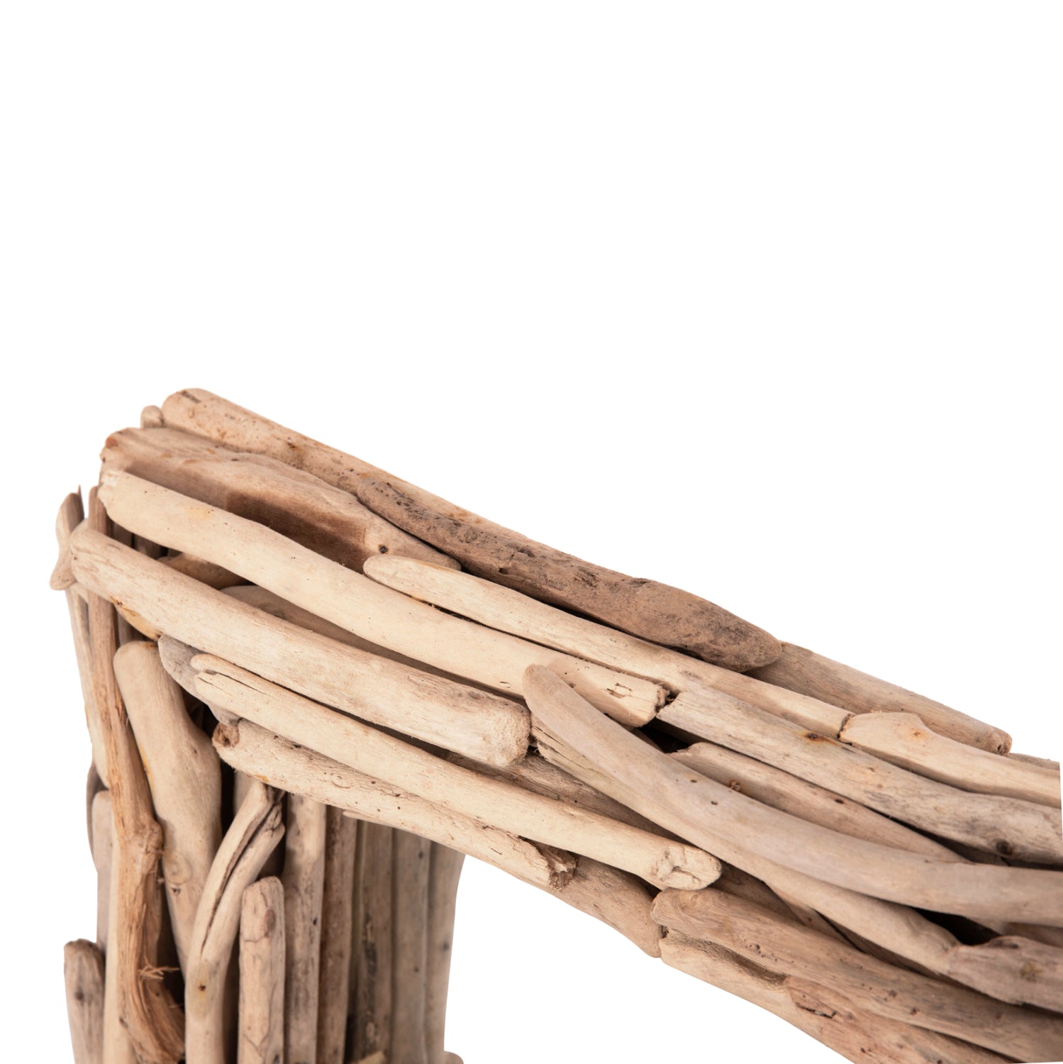 Огледало TWIGS натурал 62x10x82