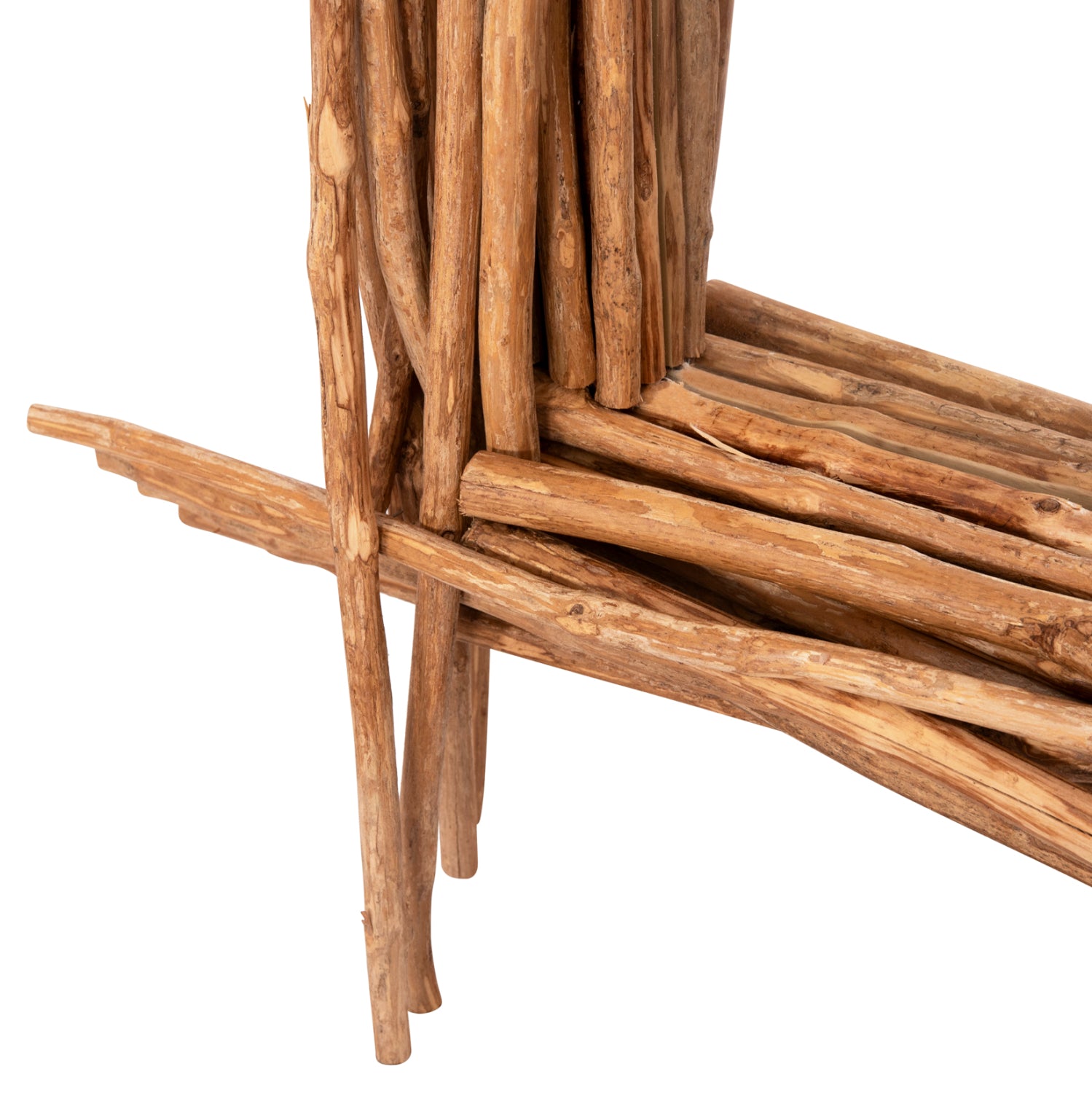 Огледало TWIGGER натурал 80x15x100