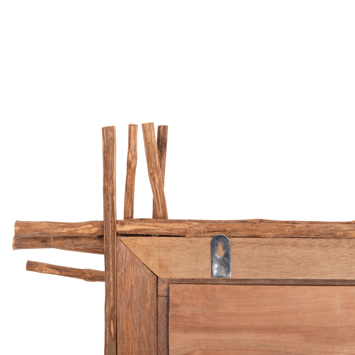 Огледало TWIGGER натурал 80x15x100