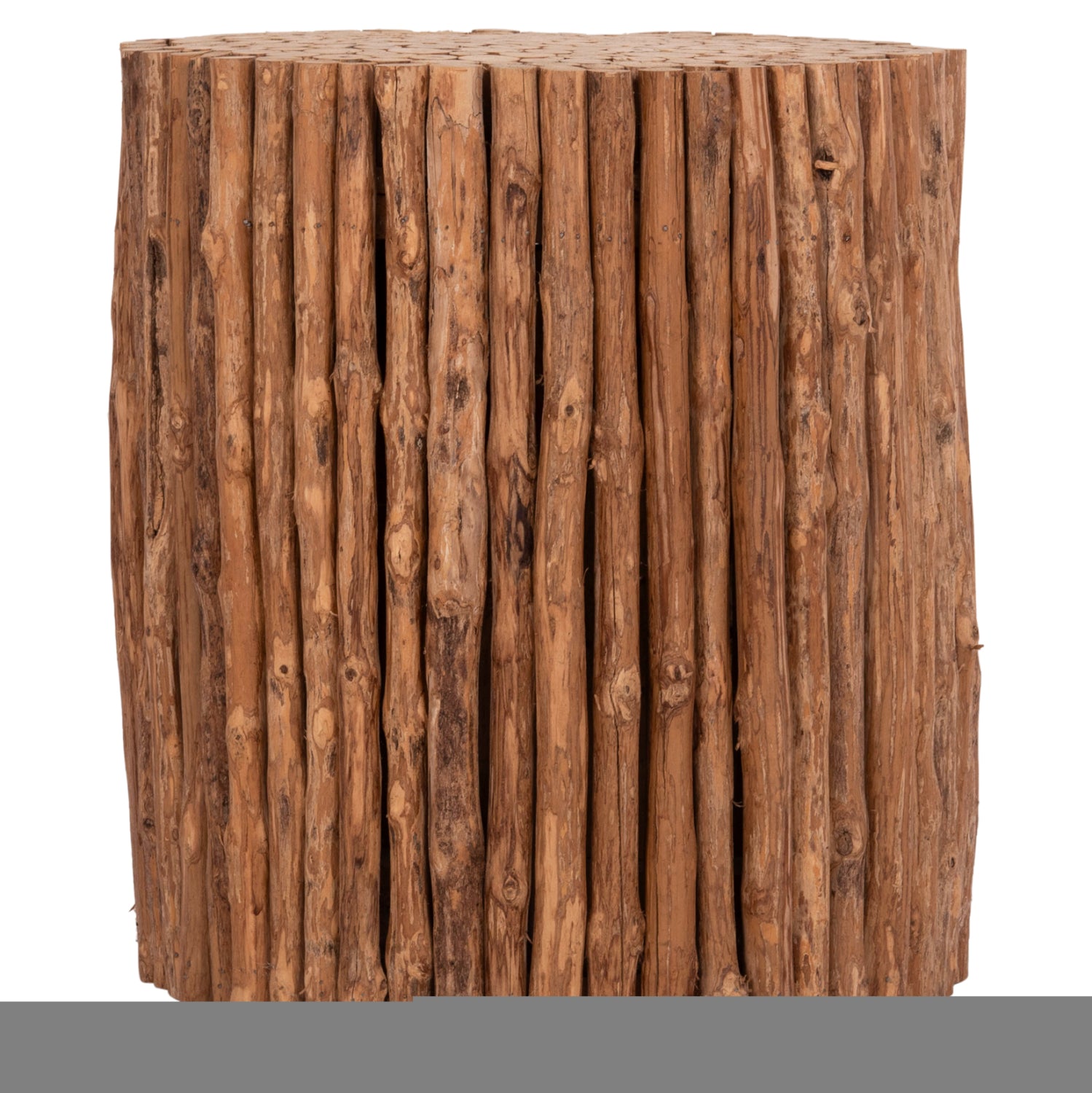 Масичка DRIFTER естествен цвят Φ36x40см