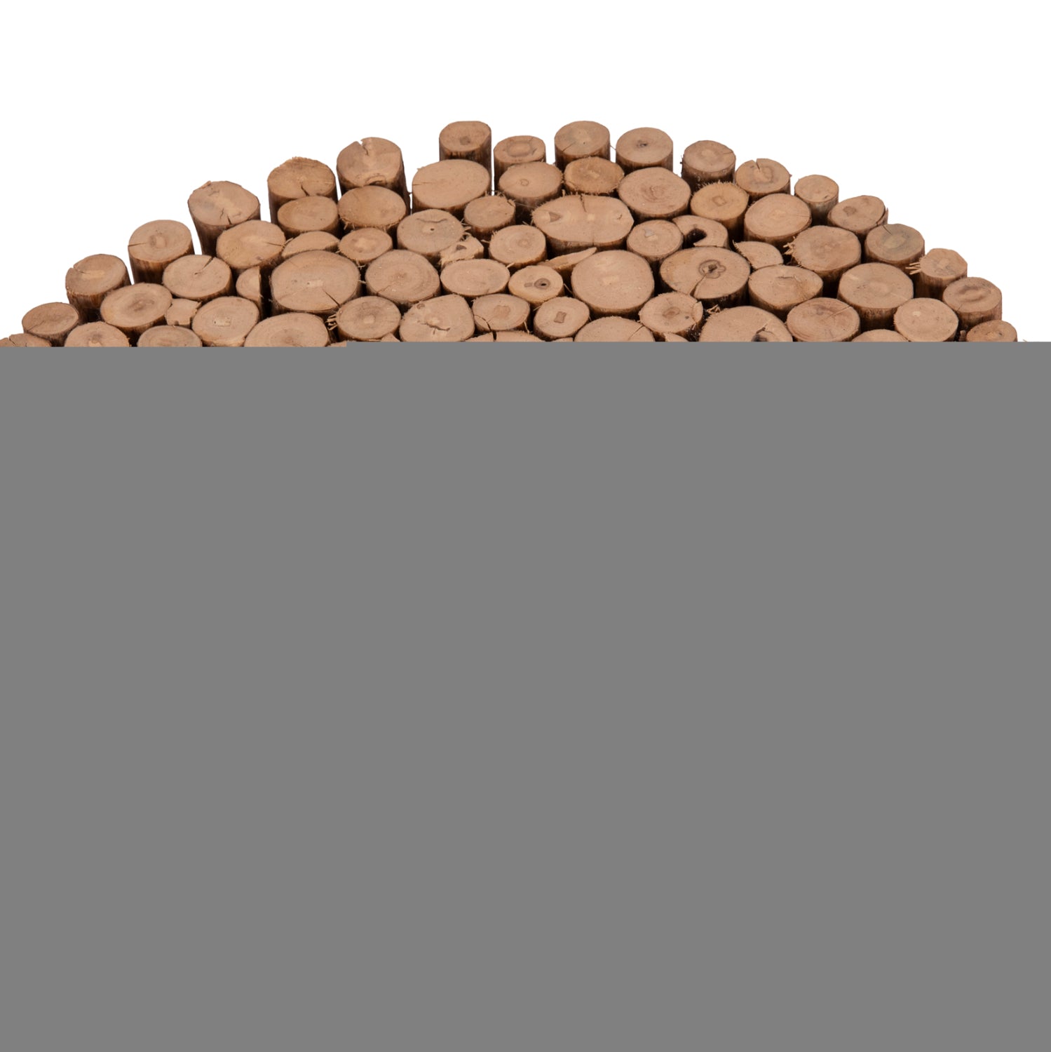 Масичка DRIFTER естествен цвят Φ36x40см