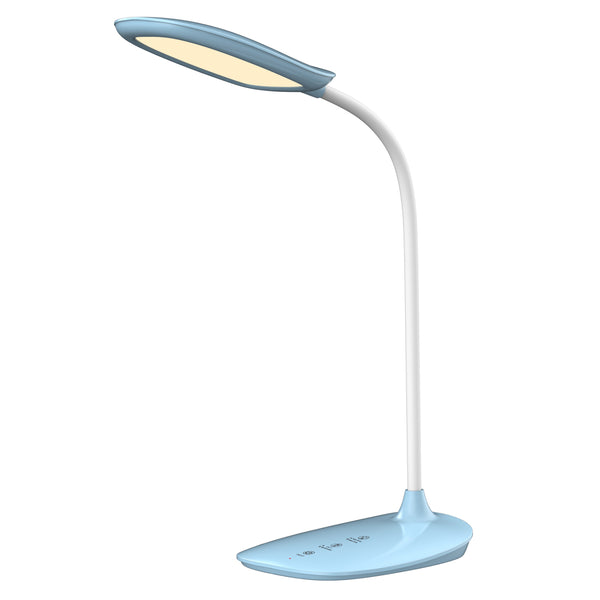 Led настолна лампа BLAIN син-бял  цвят 13.6x17.7x40см