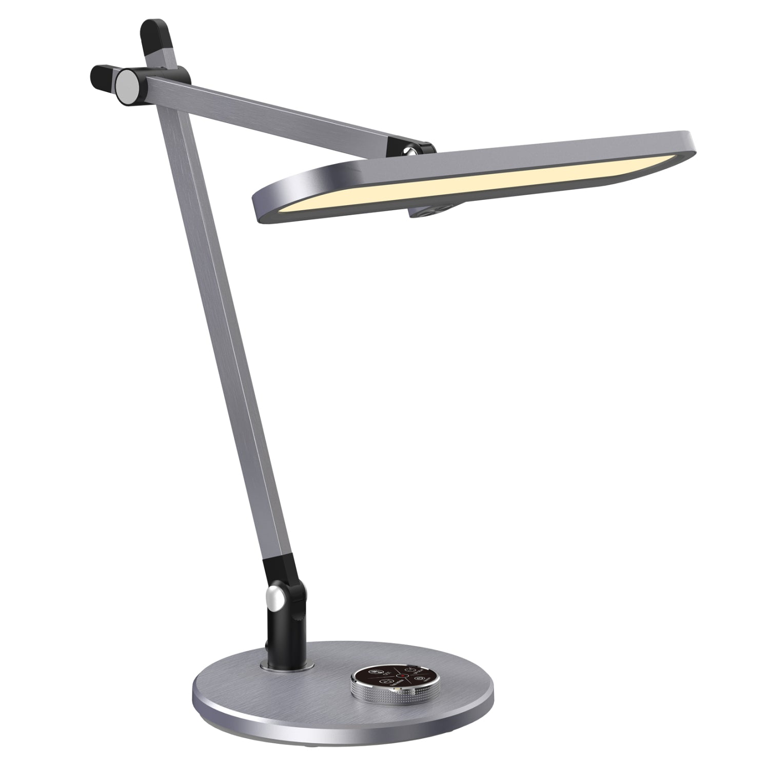 Led настолна лампа BLAIN сив цвят 57.5x53см