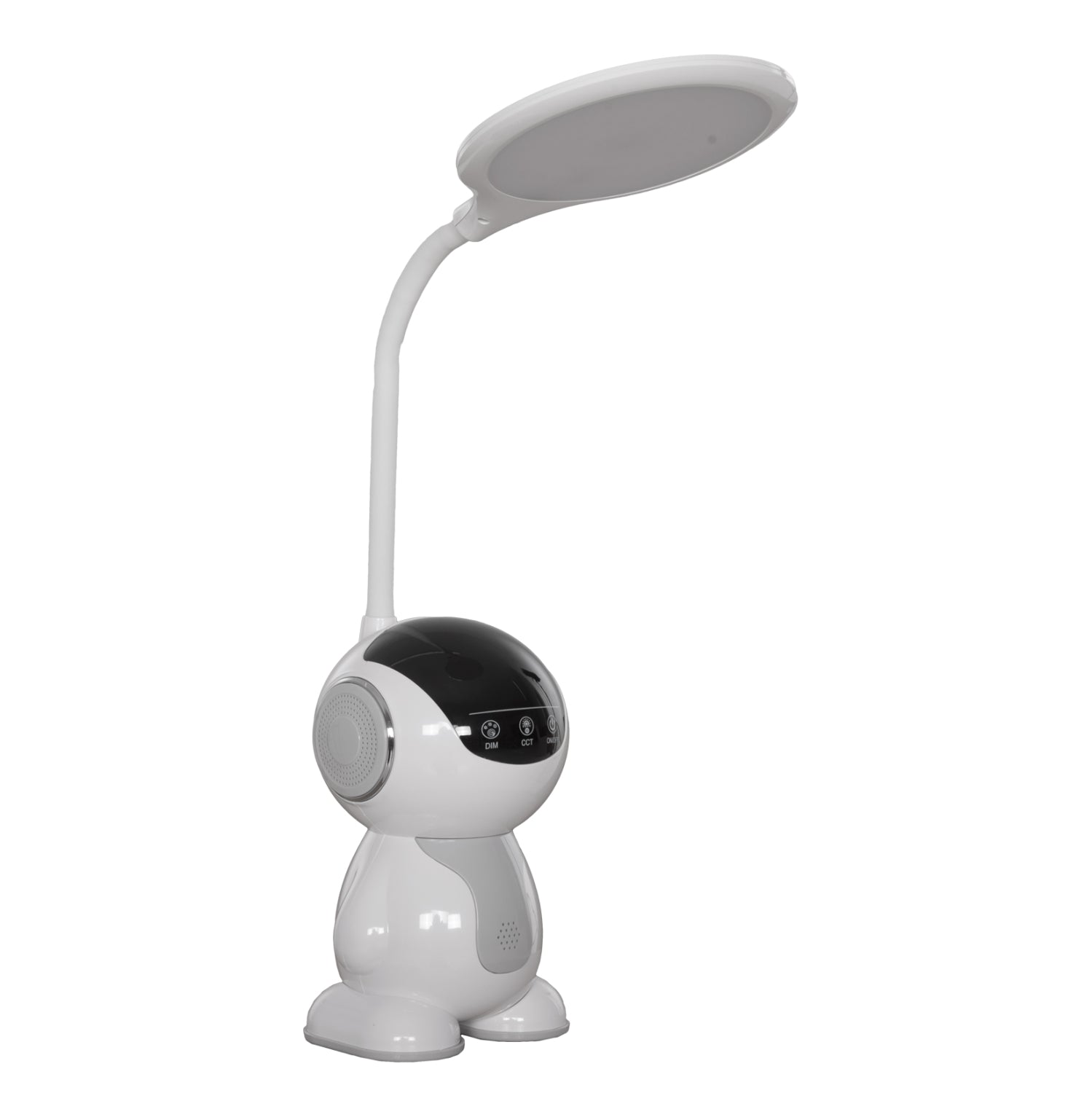 Led настолна лампа BADOO ROBOT  бял-сив цвят
