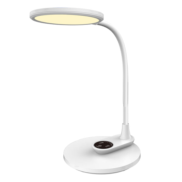 Led настолна лампа BLAIN бял цвят 17x26.6x34.5см