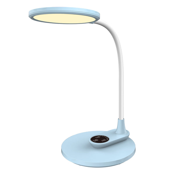 Led настолна лампа BLAIN син цвят 17x26.6x34.5см