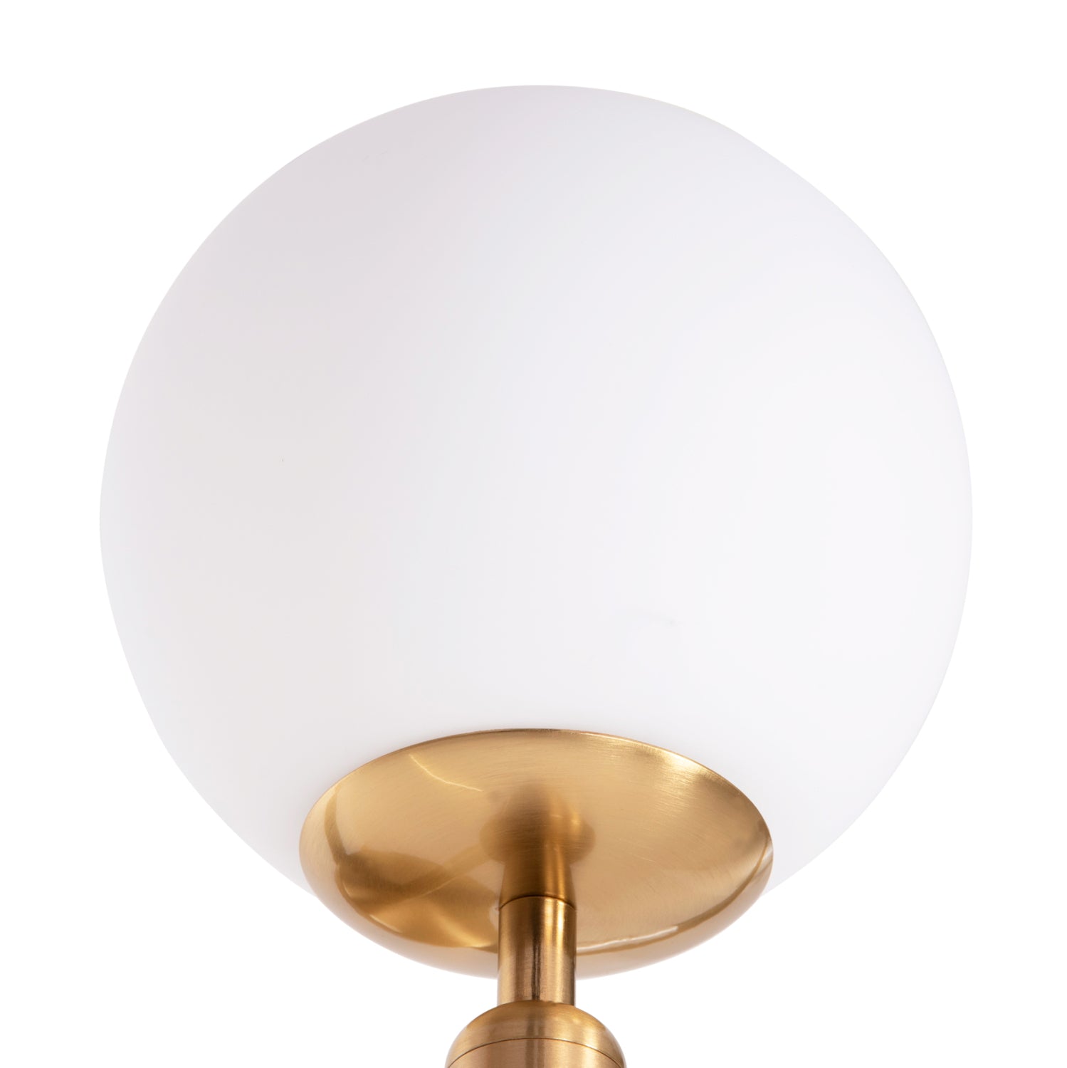 Стенен аплик HOMY златист-стъкло [E27] 14x21x33см