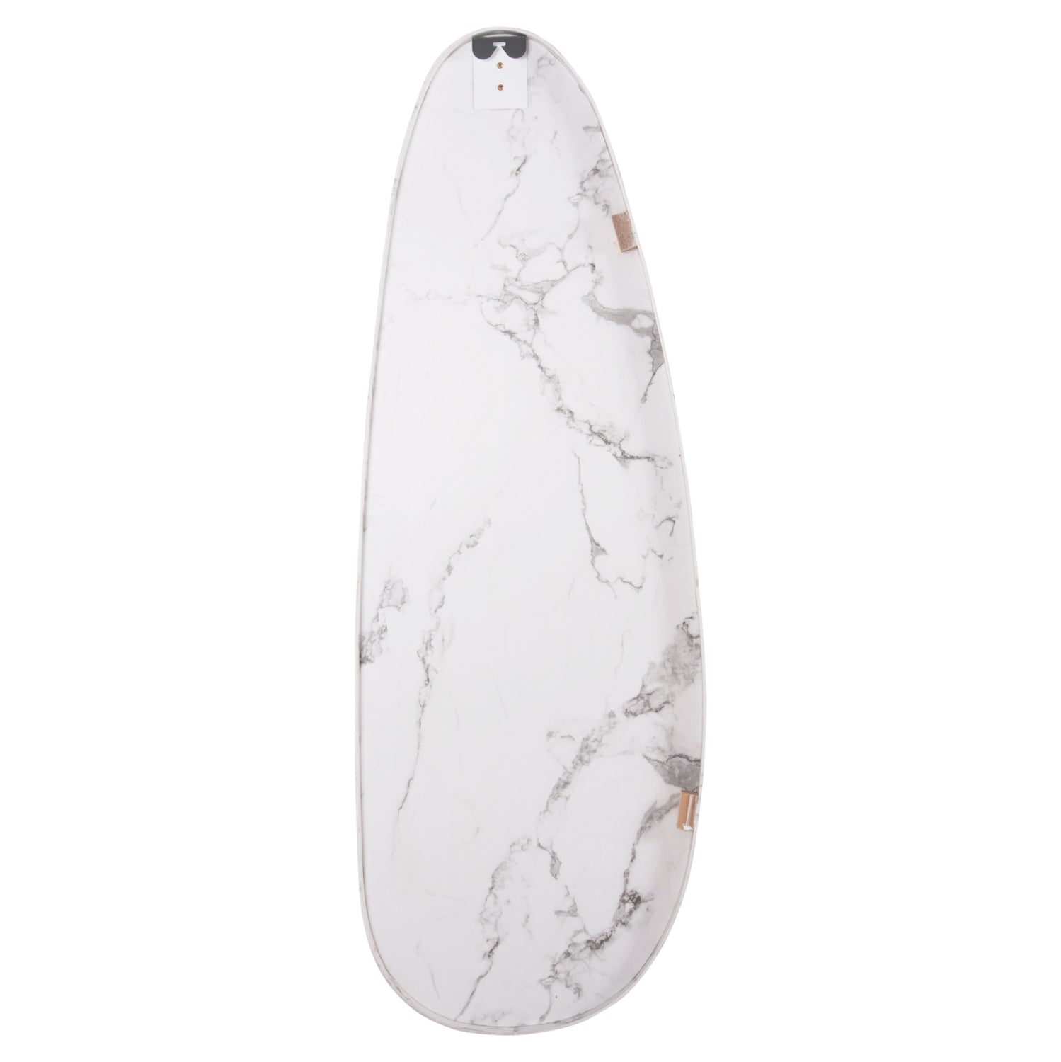 Стенно огледало CRITHER бял цвят  49х140см