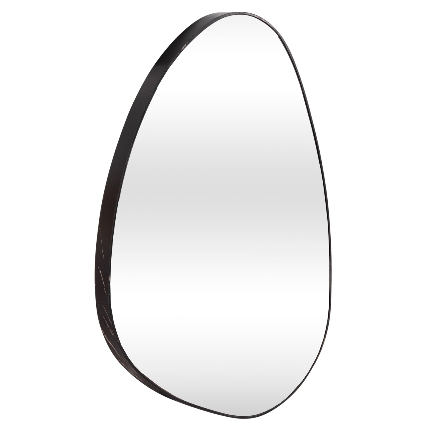 Огледало  IRREGU цвят черен мрамор  60x80