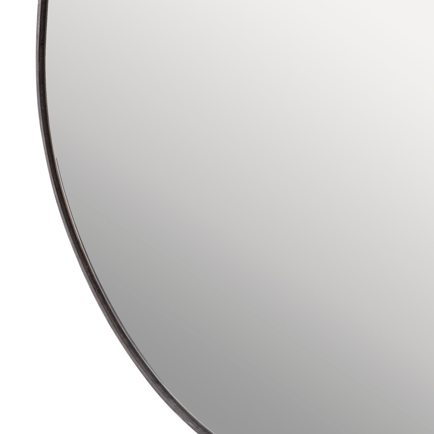 ОГЛЕДАЛО IRREGU С МДФ РАМКА В ЦВЯТ СИВ МРАМОР 60х80см.