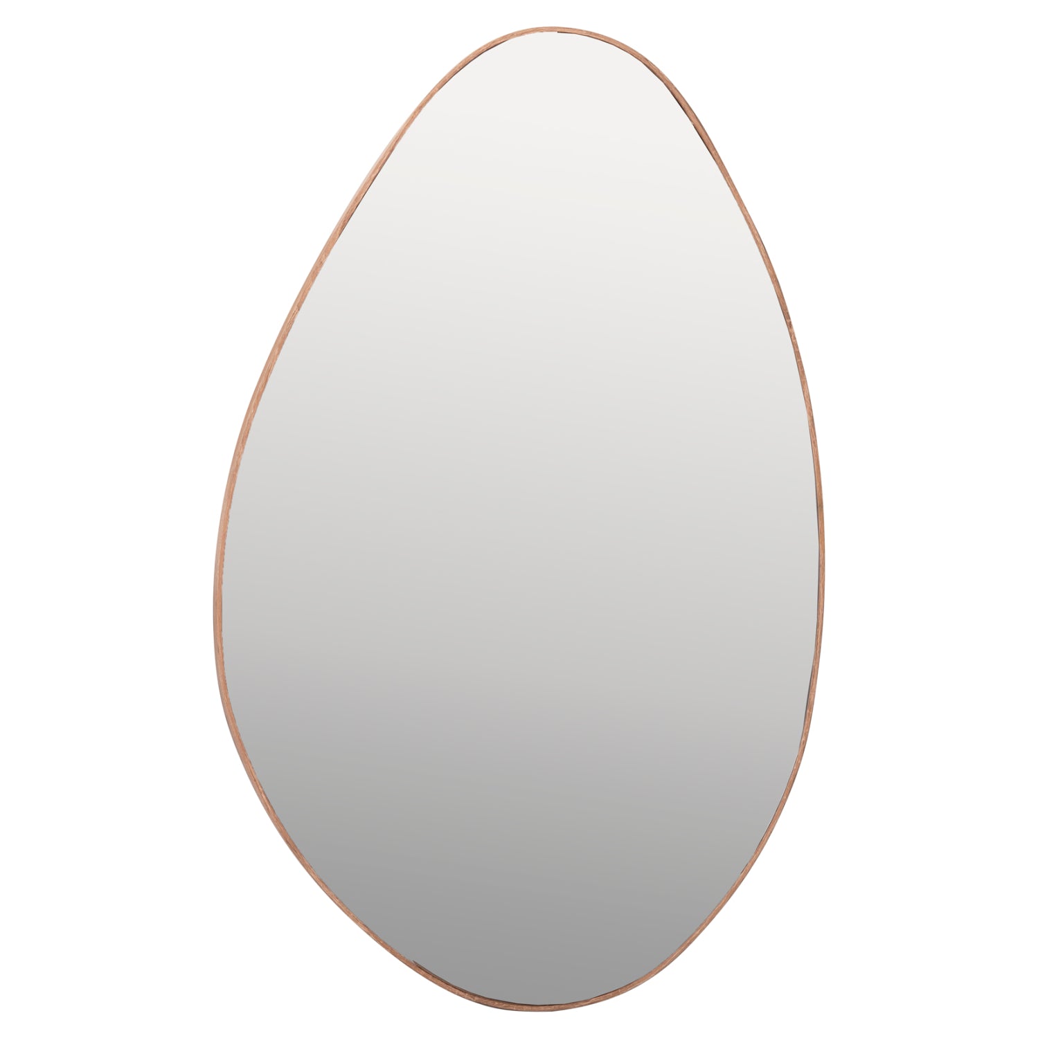 Огледало  DROP естествен цвят 50x80см