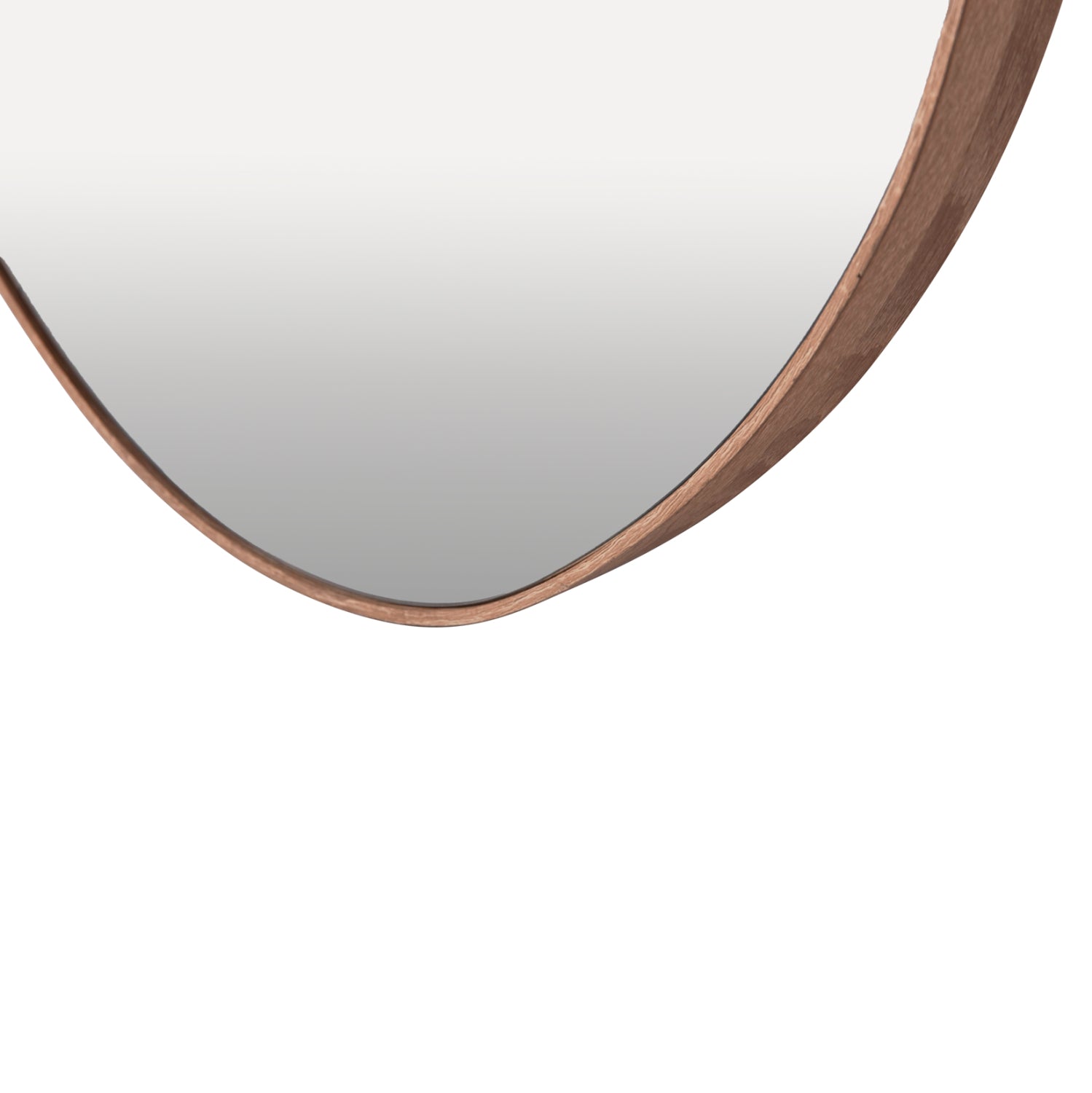 Огледало  DROP естествен цвят 50x80см