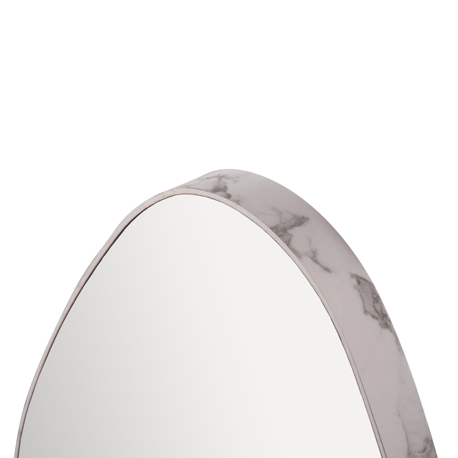 Стенно огледало  4488 бял цвят  50х80см