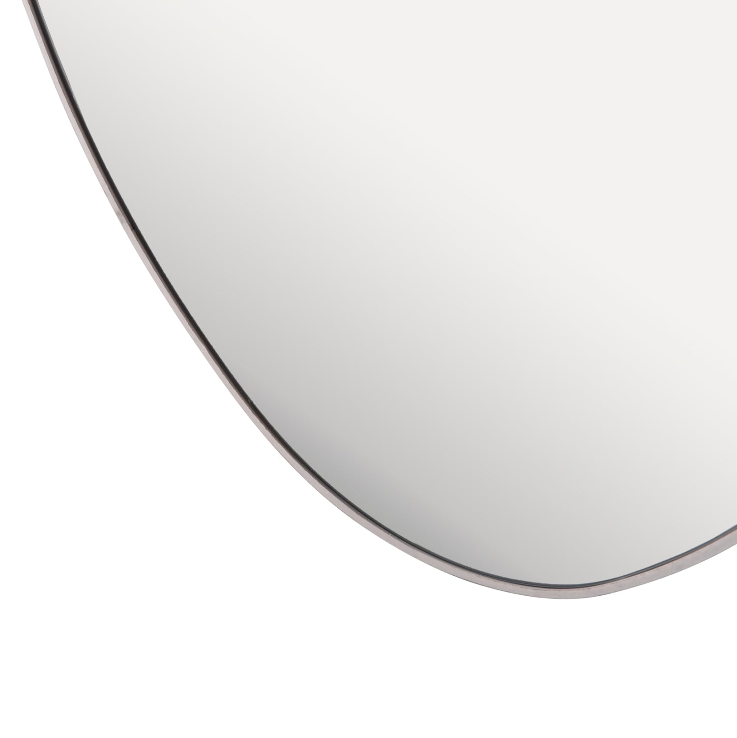 Стенно огледало  4488 бял цвят  50х80см