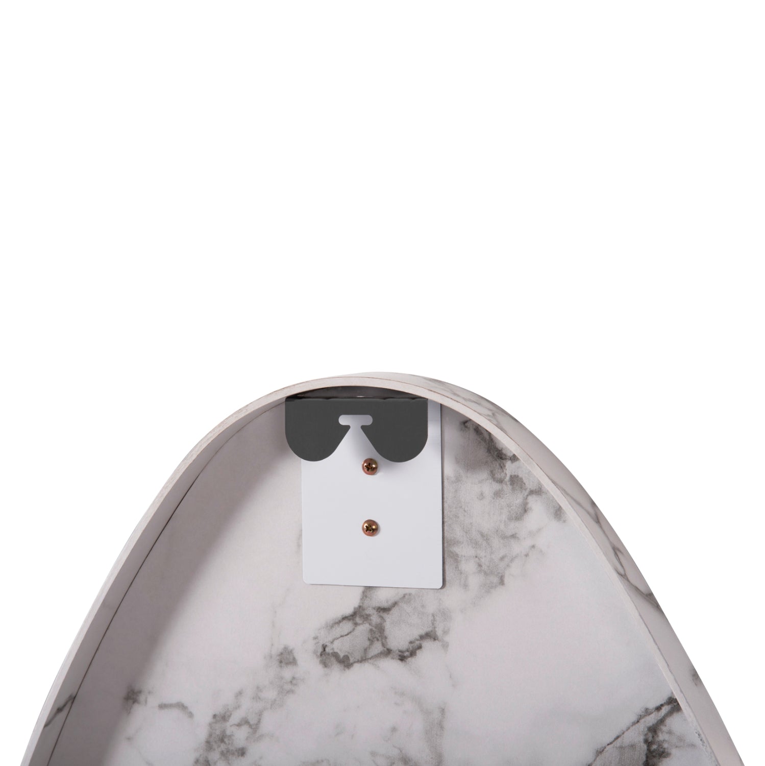 Стенно огледало  4488 бял цвят  50х80см