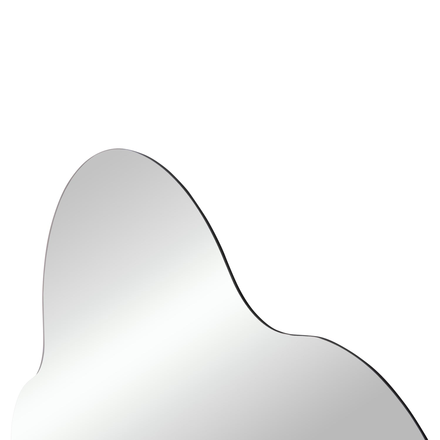 Огледало без рамка  led осветление  88x68см.