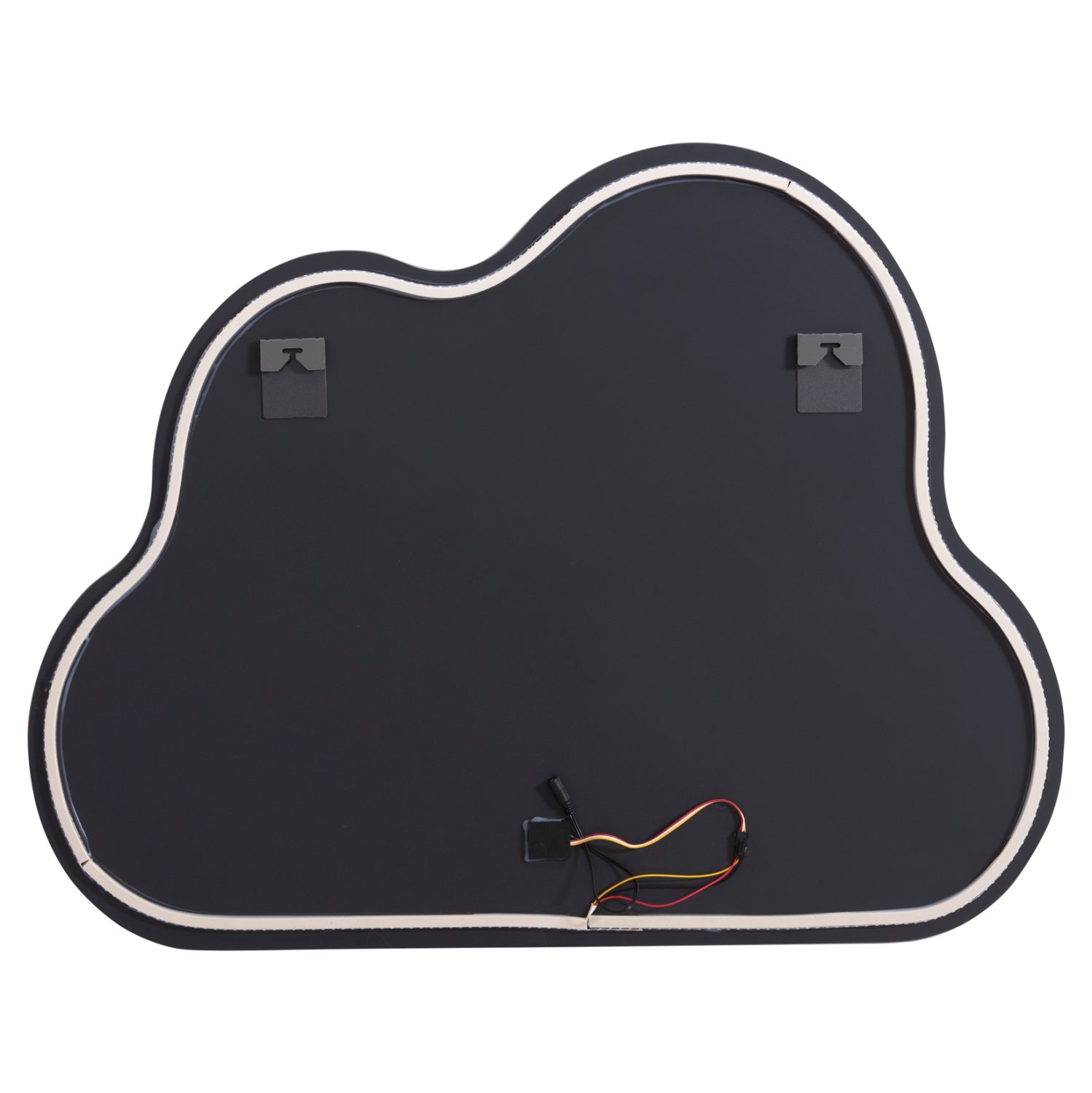 Огледало без рамка  led осветление  88x68см.