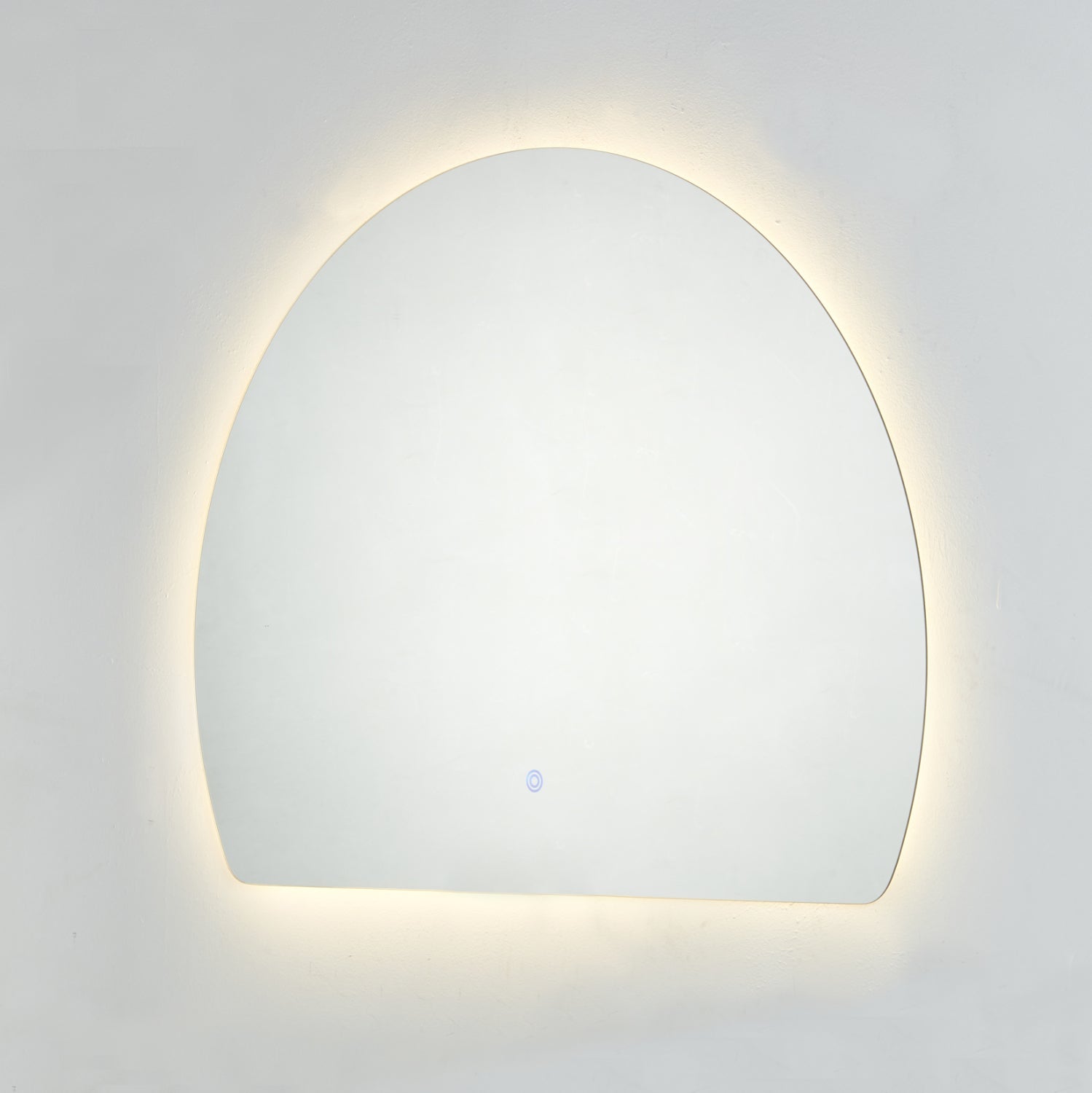 Огледало без рамка с led осветление 89x69см.