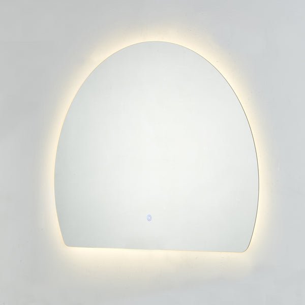 Огледало без рамка с led осветление 89x69см.