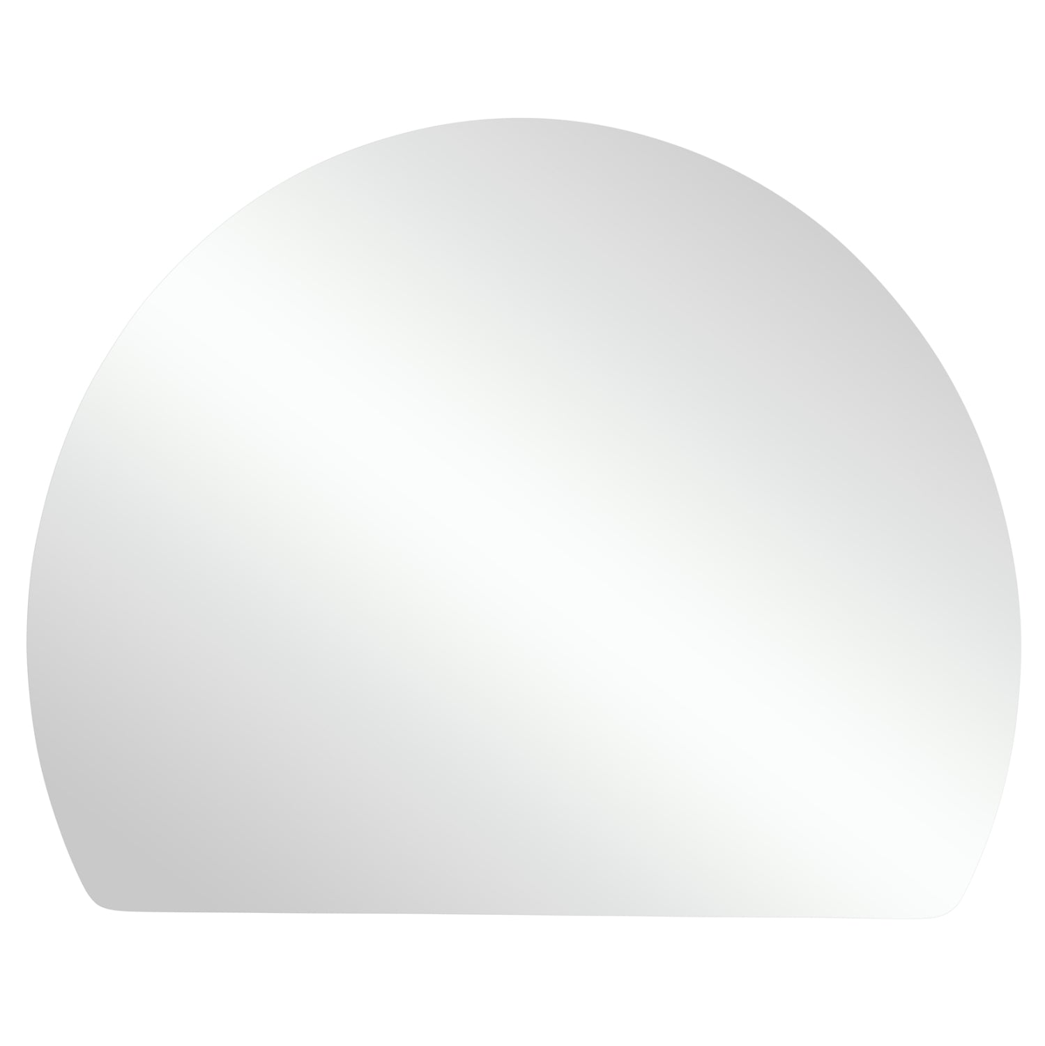 Огледало без рамка с led осветление 89x69см.