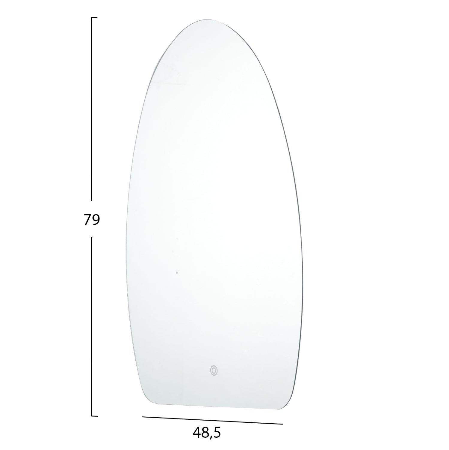 Огледало TORCH  с led осветление