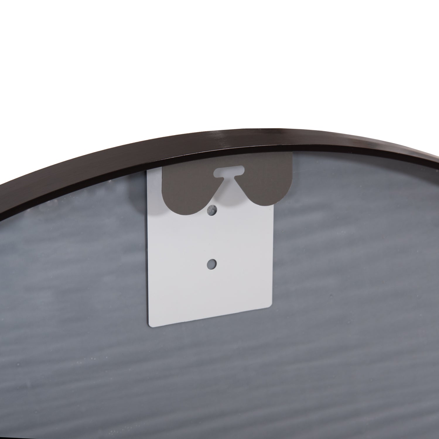 Стенно огледало  ARCHER  черен цвят  Φ80cм