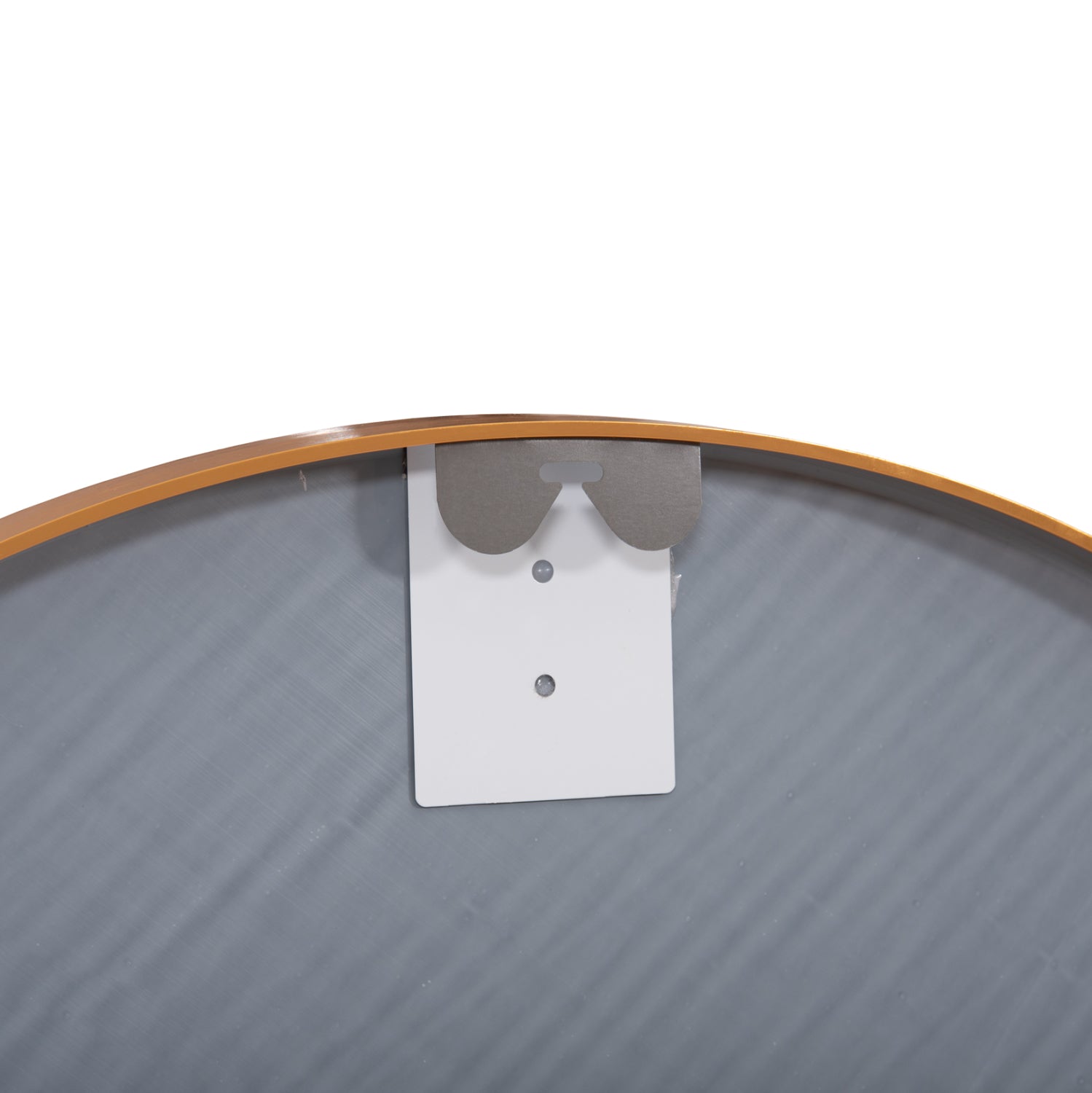 СТЕННО ОГЛЕДАЛО СЕРИЯ ARCHER КРЪГЛА АЛУМИНИЕВА РАМКА ЗЛАТНО Φ80cm