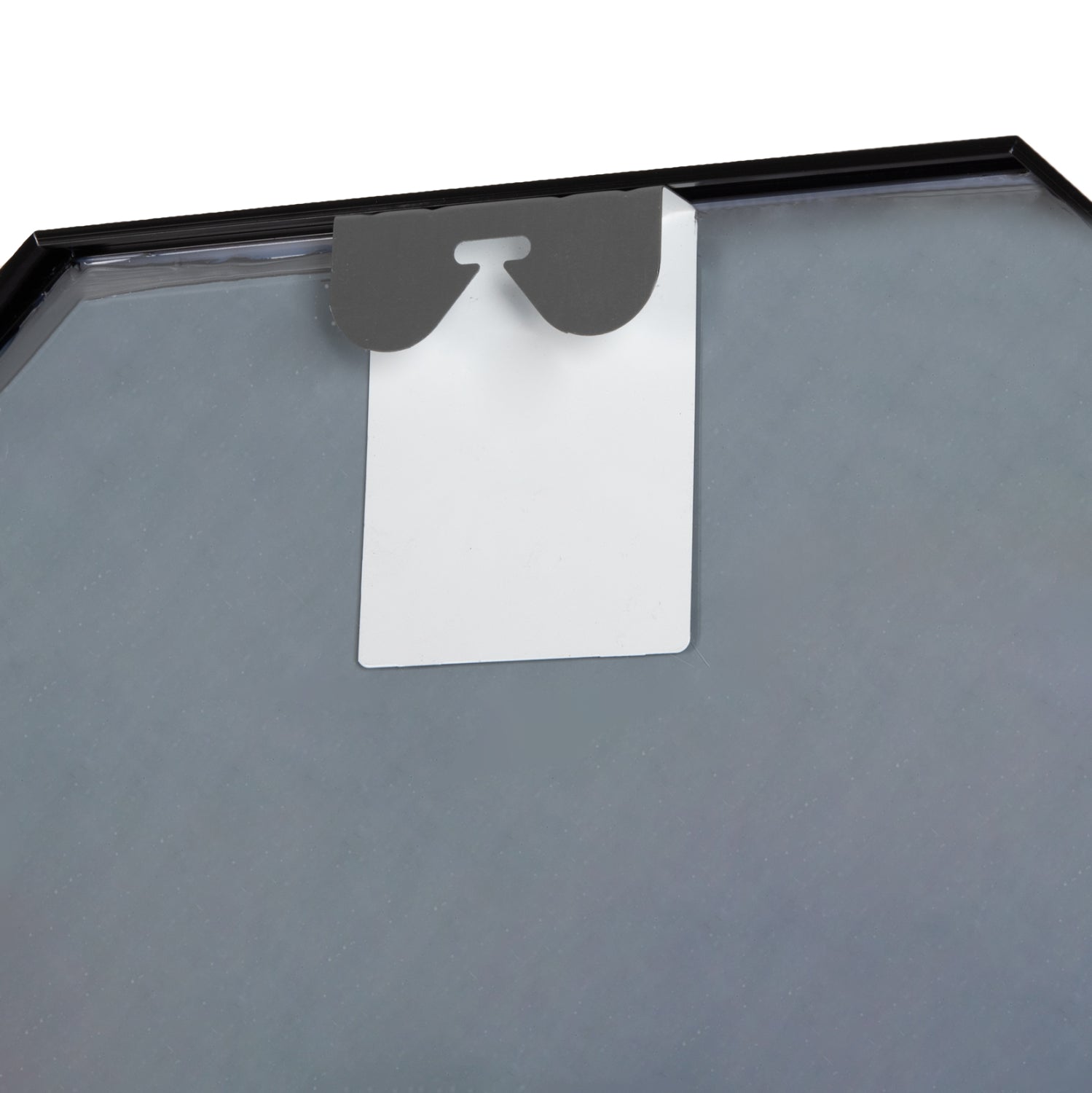 Огледало  ARCHER черен цвят ф 74см