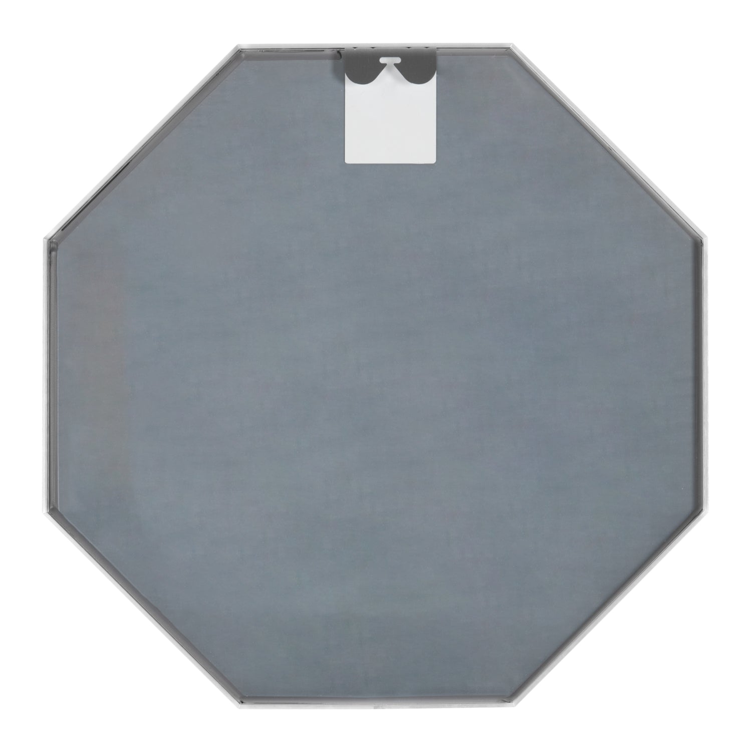 Огледало осмоъгълно  ARCHER сребрист цвят ф74см