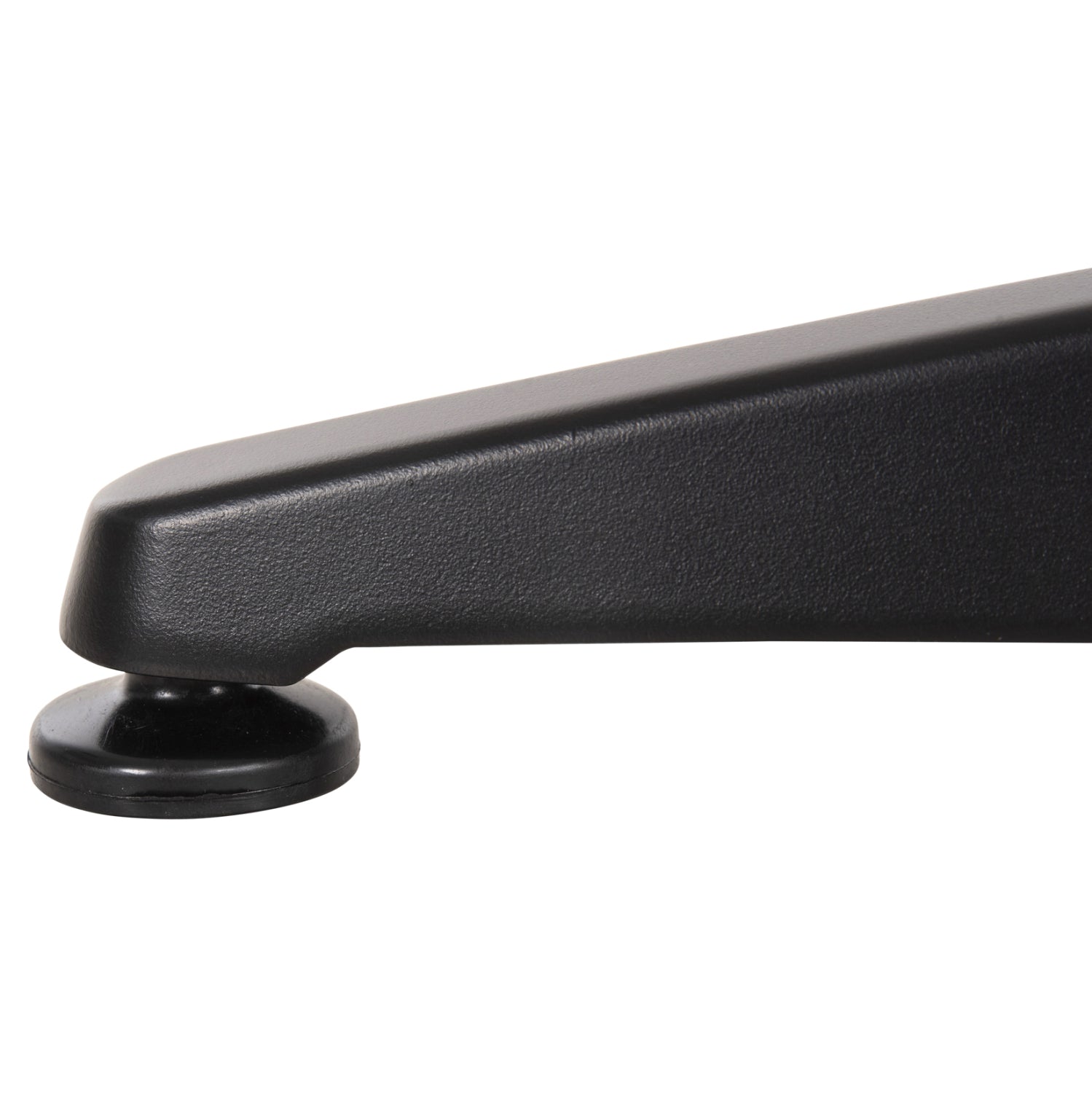 Основа за бар маса 450.03/ 66,5X66,5X109см-черен цвят