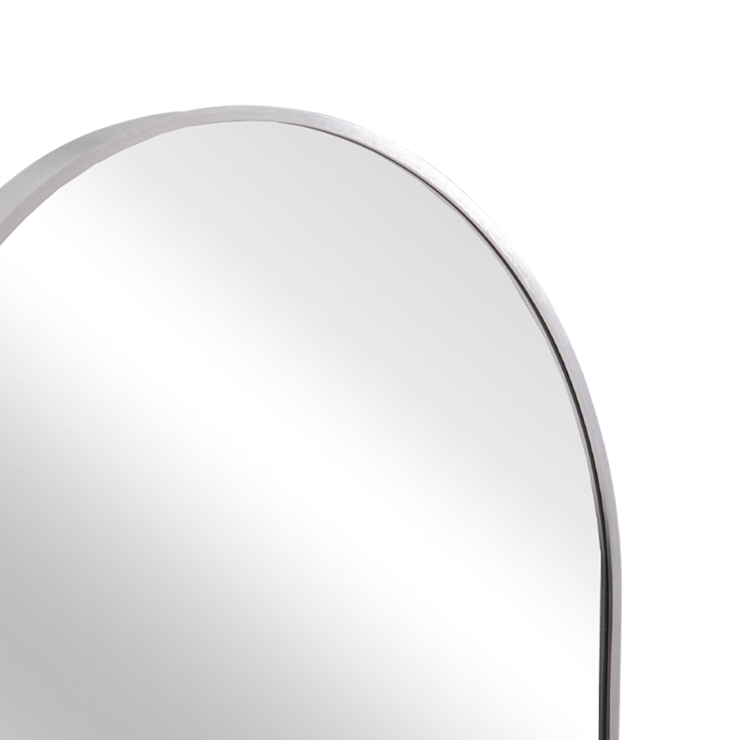 Огледало ARCHER сребрист цвят