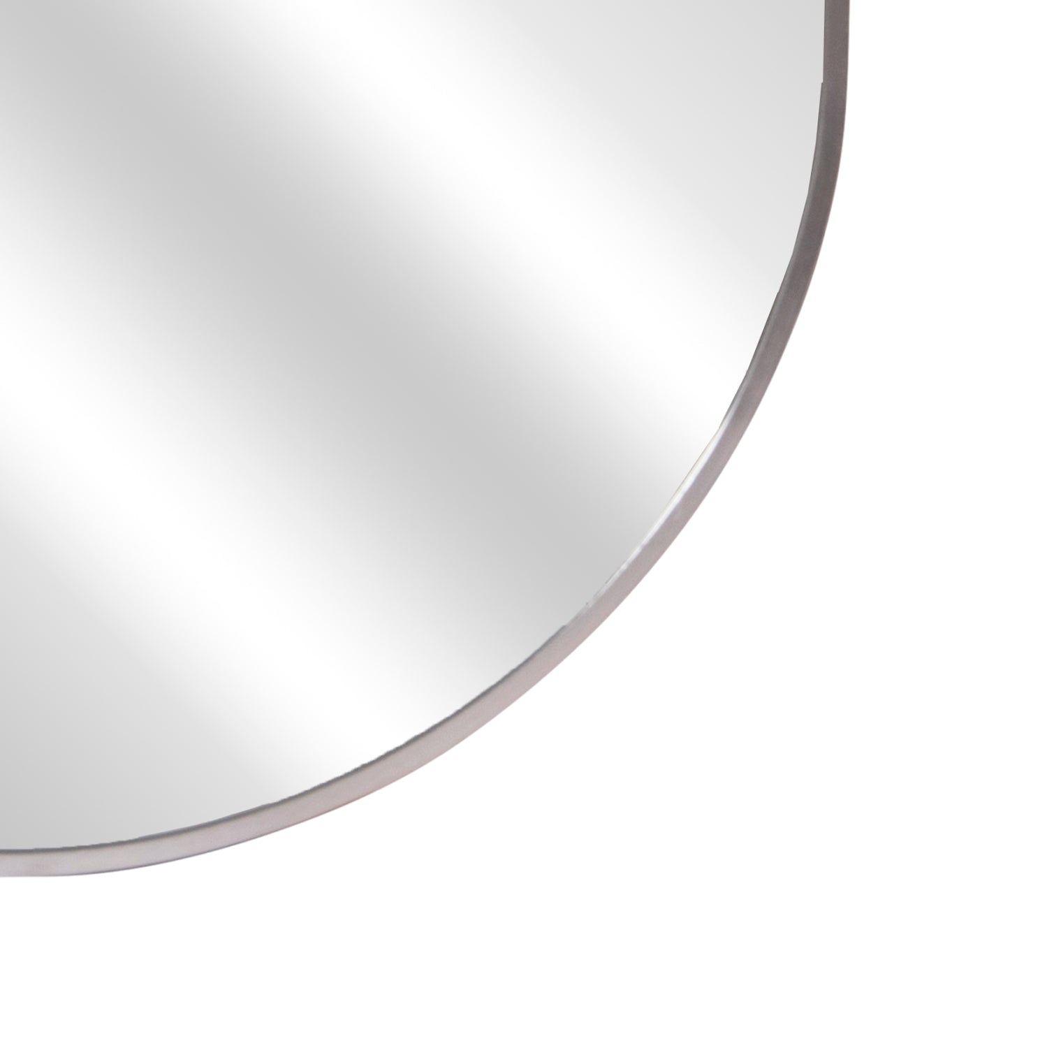 Огледало ARCHER сребрист цвят