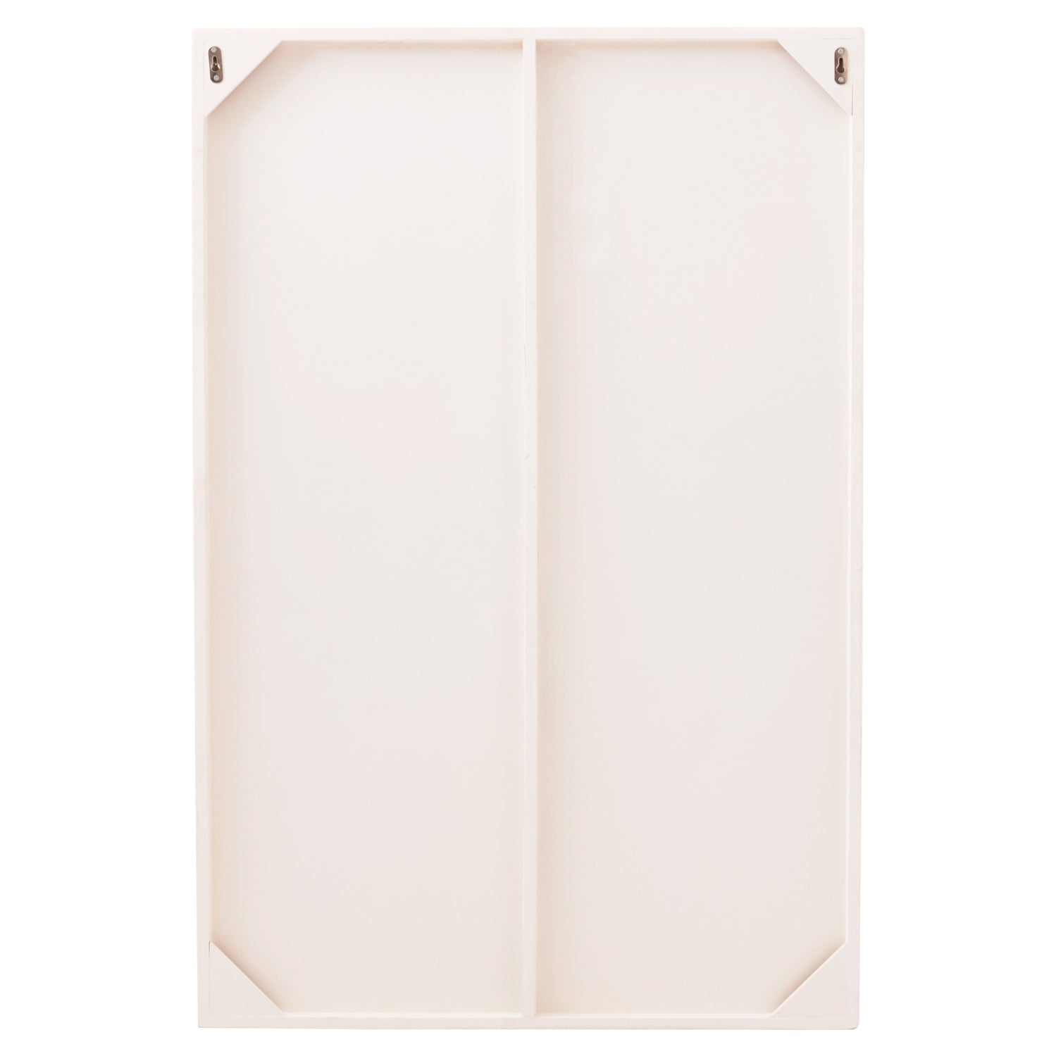 Декорация за стена Санторини бял цвят 80x4x120