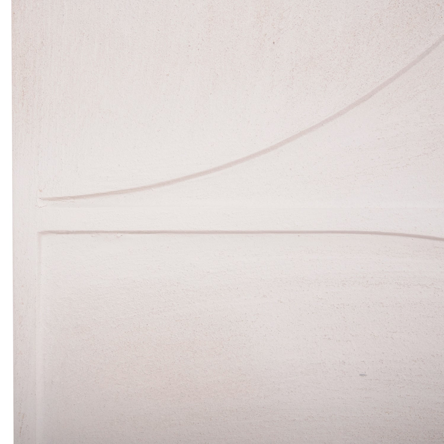 Декорация за стена Санторини бял цвят 80x4x80