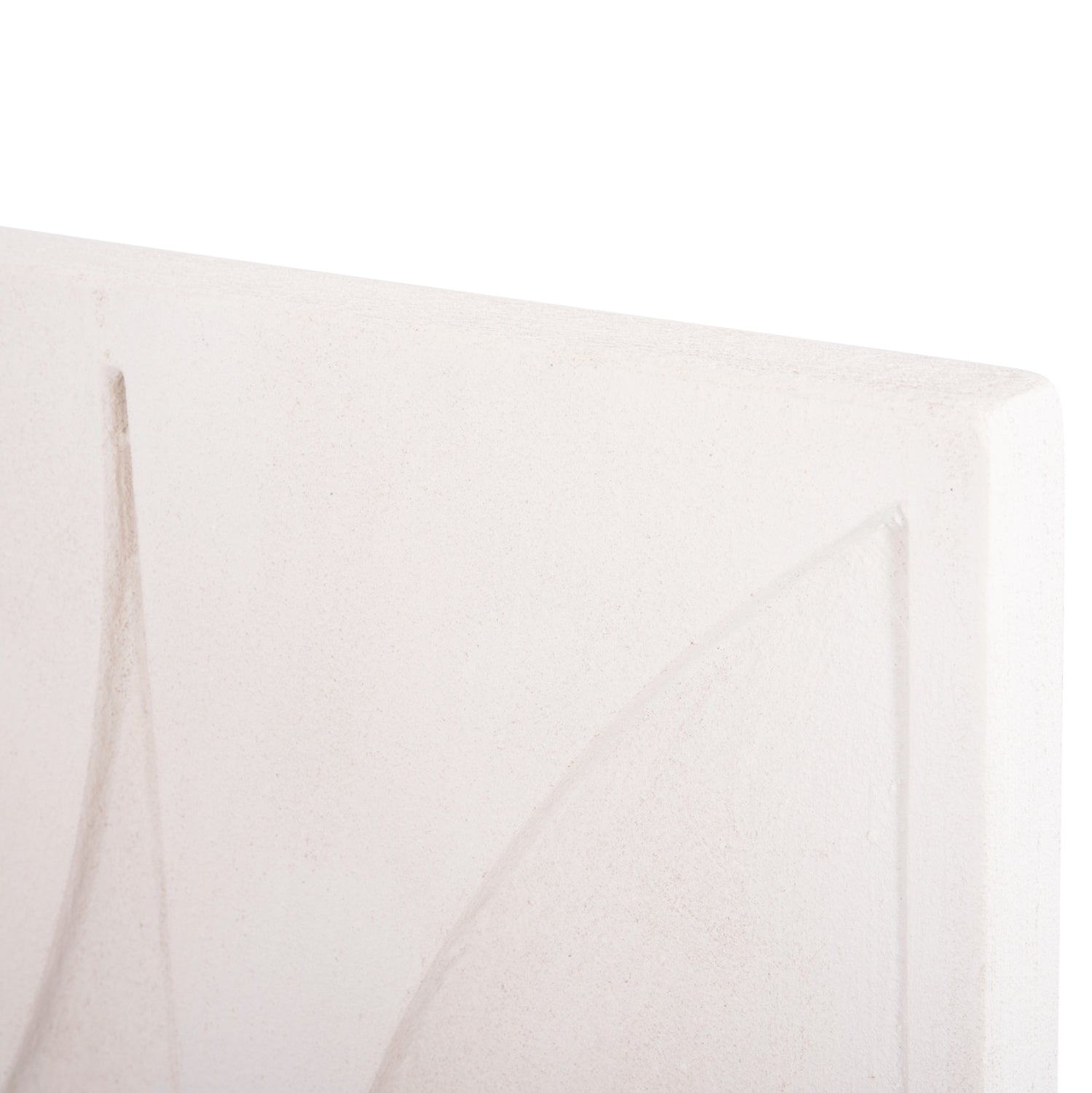 Декорация за стена Санторини бял цвят 80x4x80