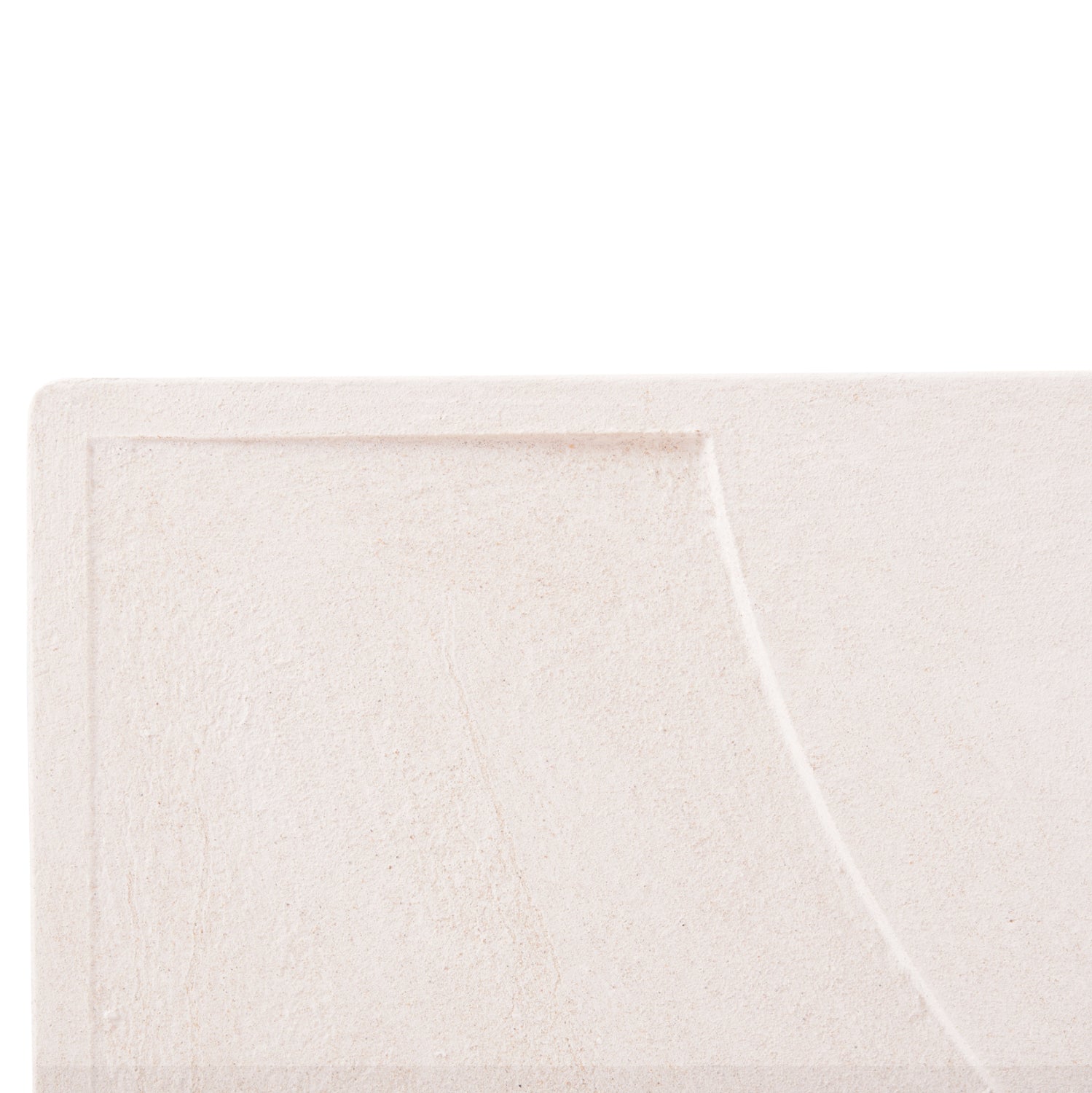 Декорация за стена Санторини бял цвят 60x4x80