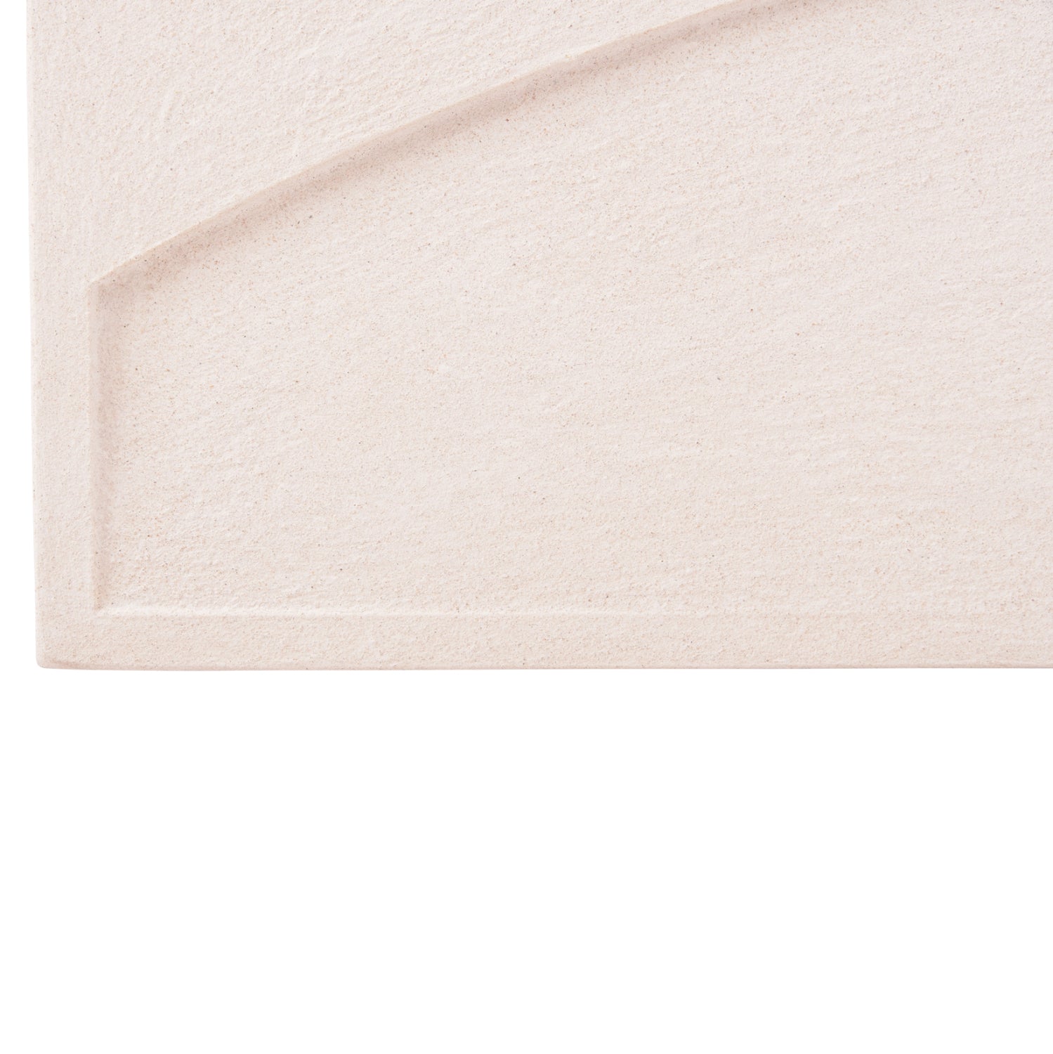 Декорация за стена Санторини бял цвят 60x4x80