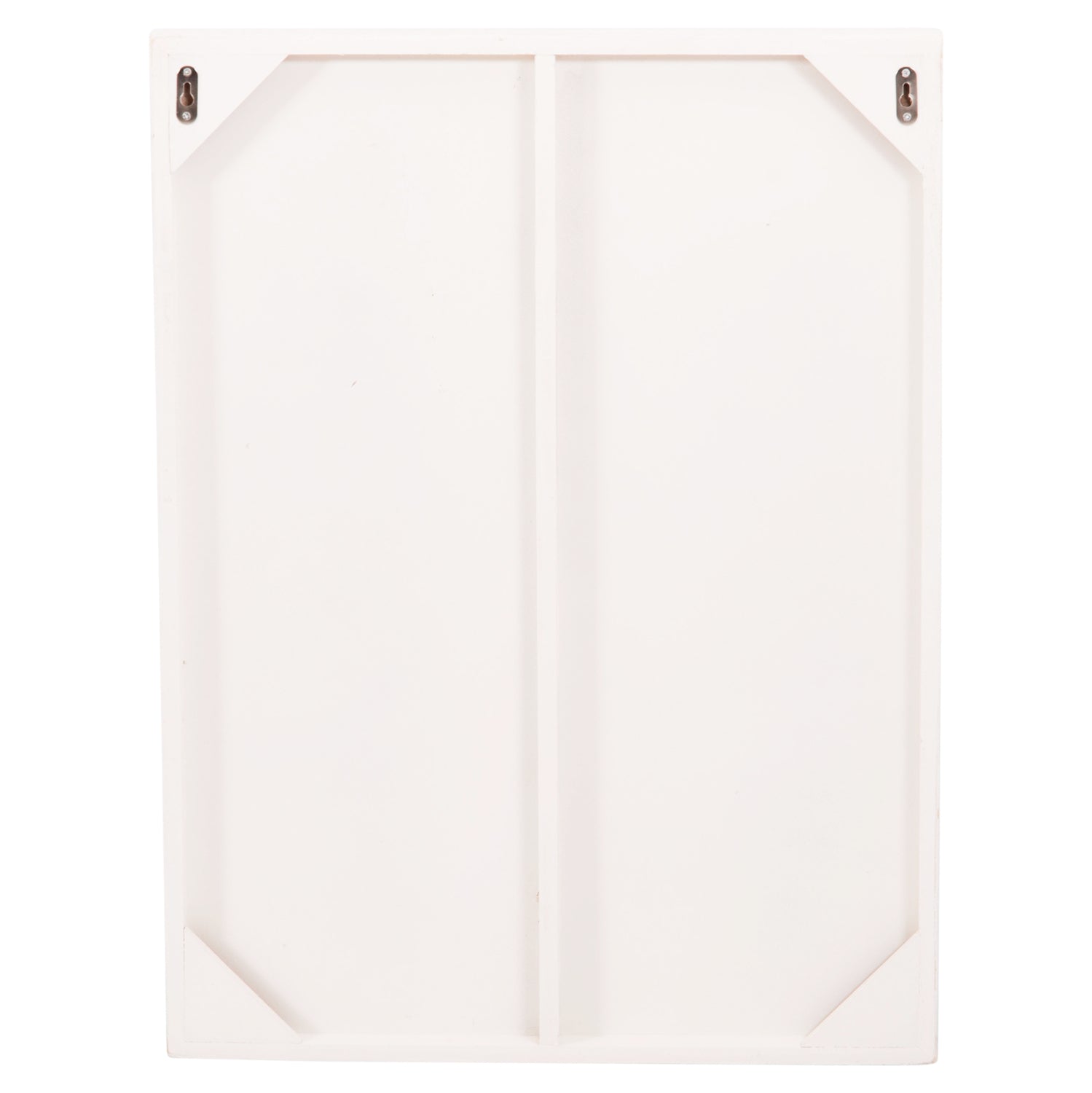 Декорация за стена Санторини бял цвят 60x4x80