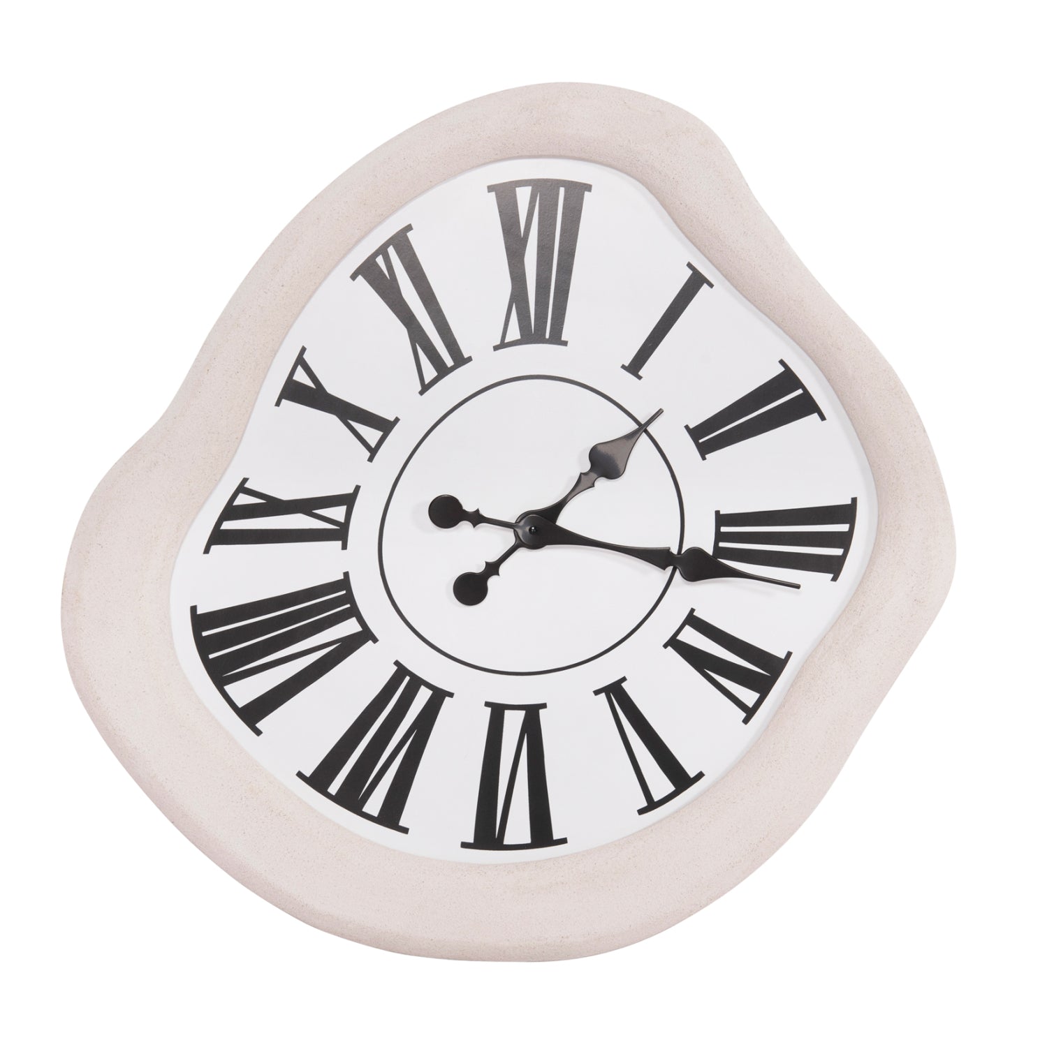 Часовник  SANTORINI  бял цвят  58x2,5x61