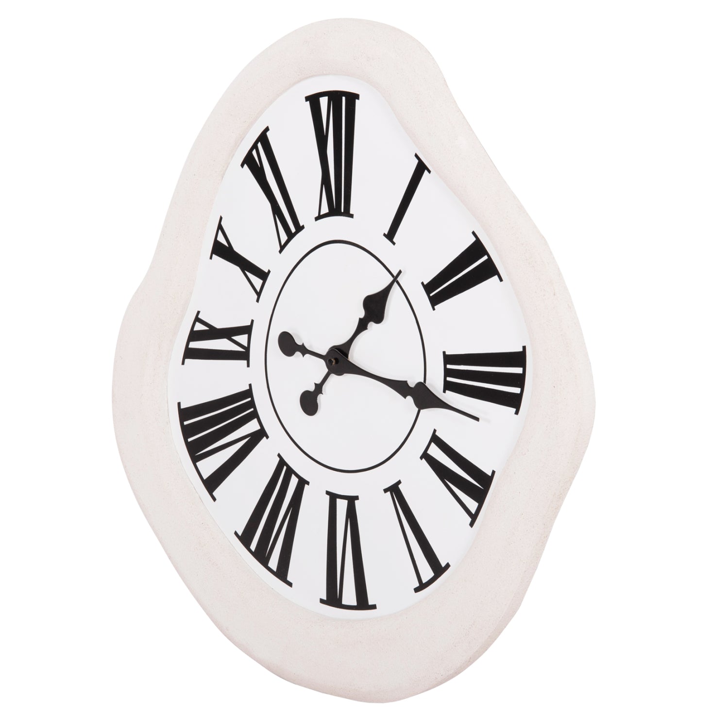 Часовник  SANTORINI  бял цвят  58x2,5x61