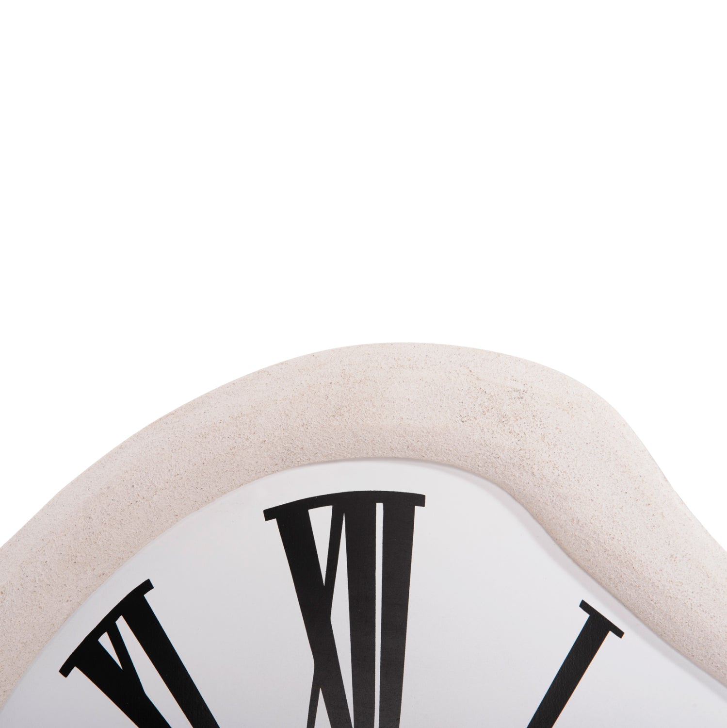 Часовник  SANTORINI  бял цвят  58x2,5x61