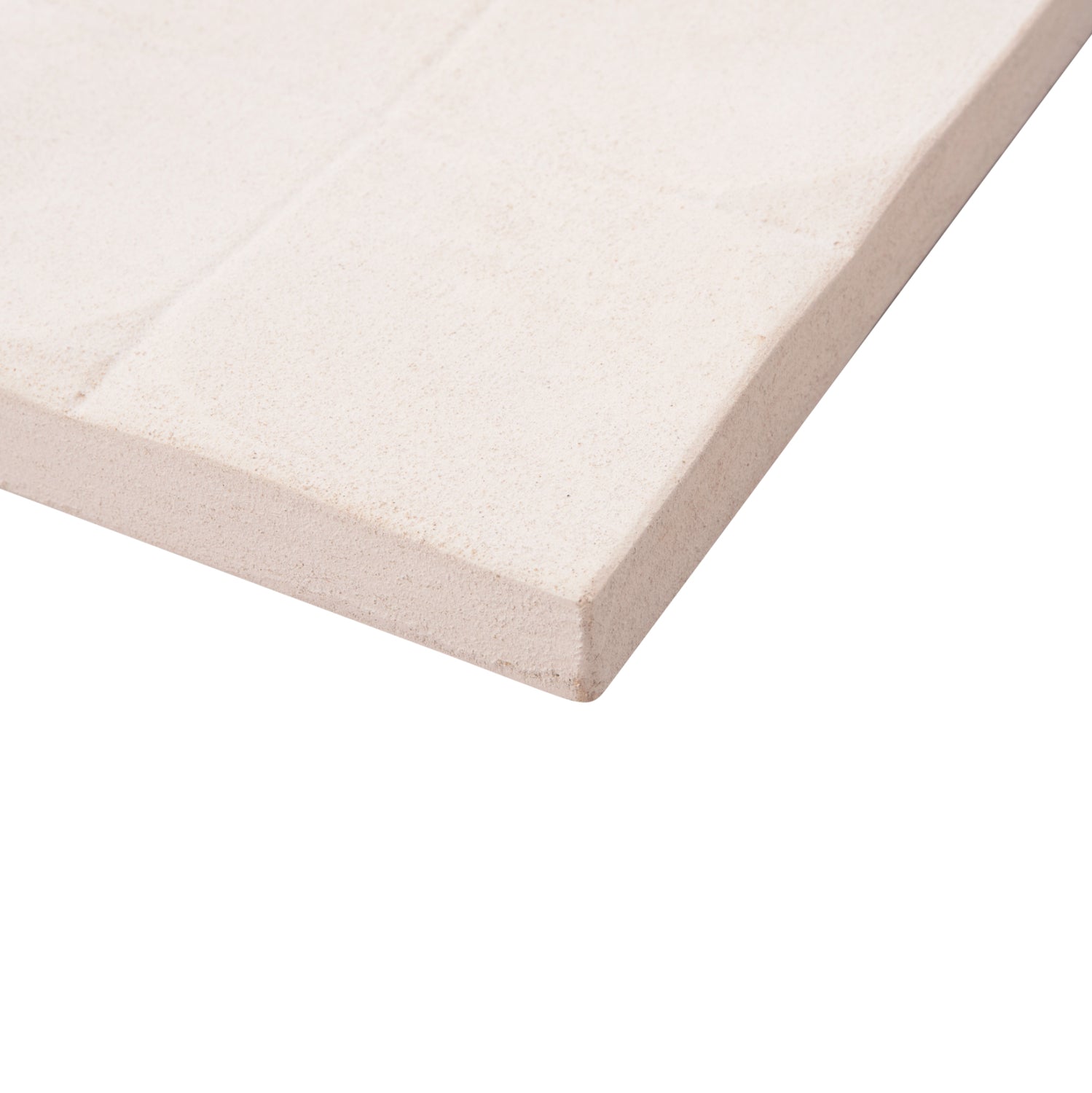 Декорация за стена Санторини бял цвят 80x4,5x80