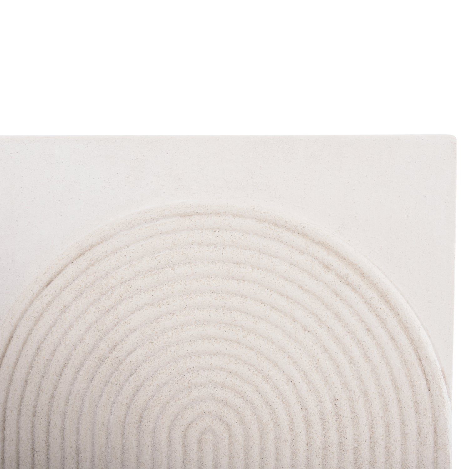 Декорация за стена Санторини бял цвят 80x4,5x80