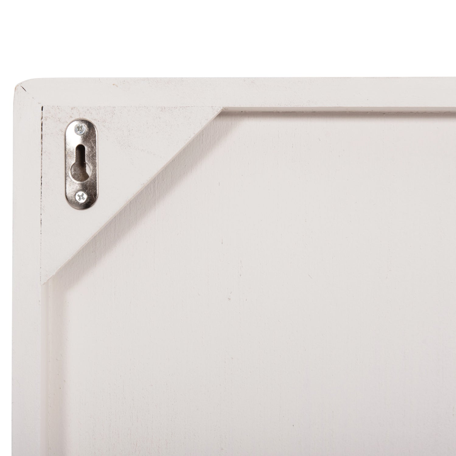 Декорация за стена Санторини бял цвят 80x4,5x80