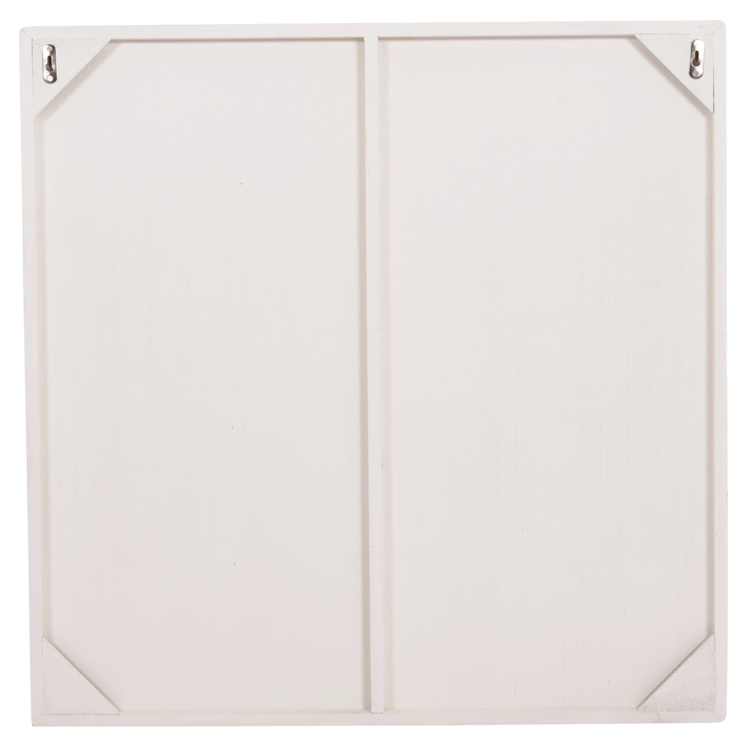 Декорация за стена Санторини бял цвят 80x4,5x80