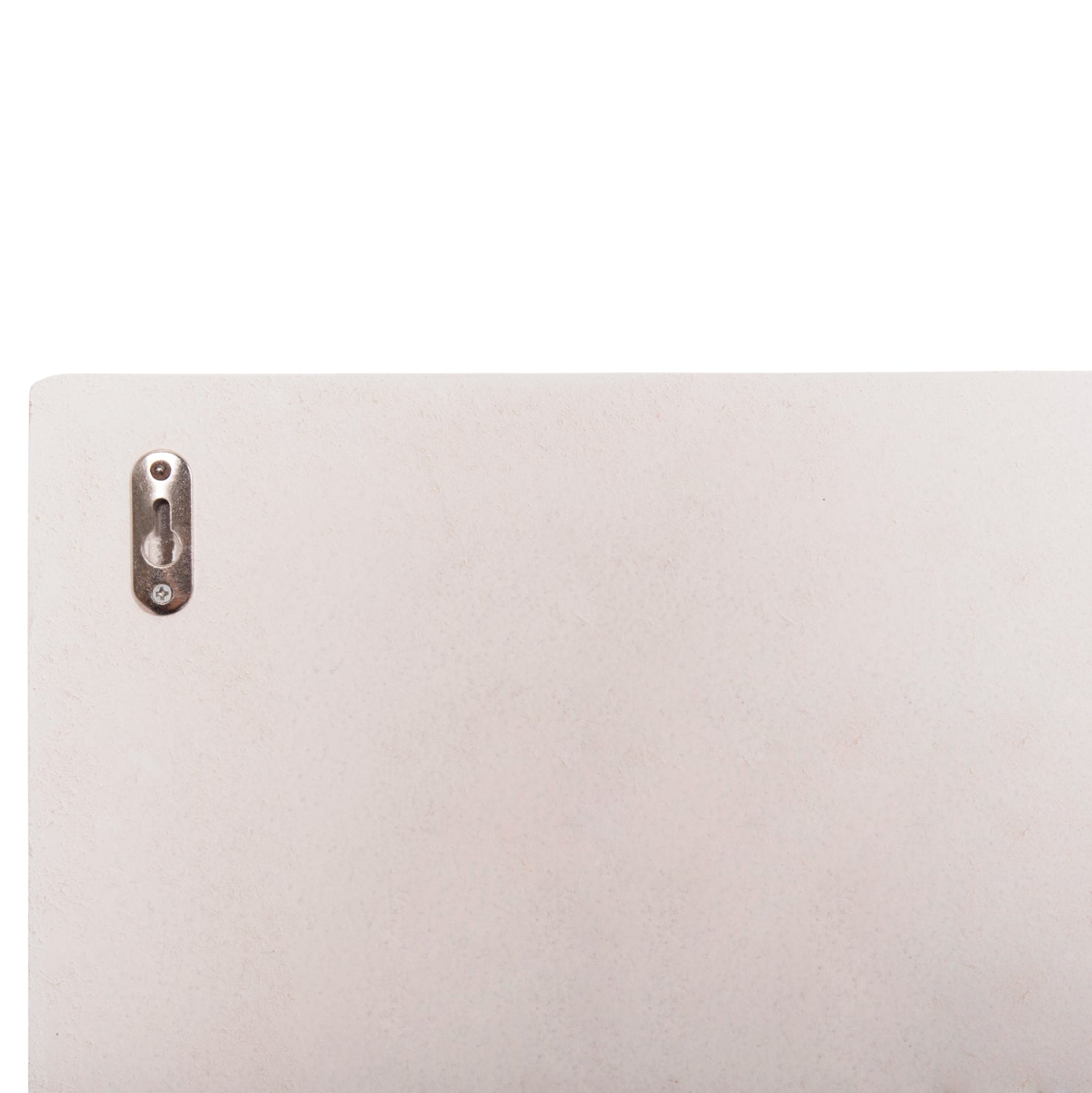 Декорация за стена Санторини бял цвят  60x4x80